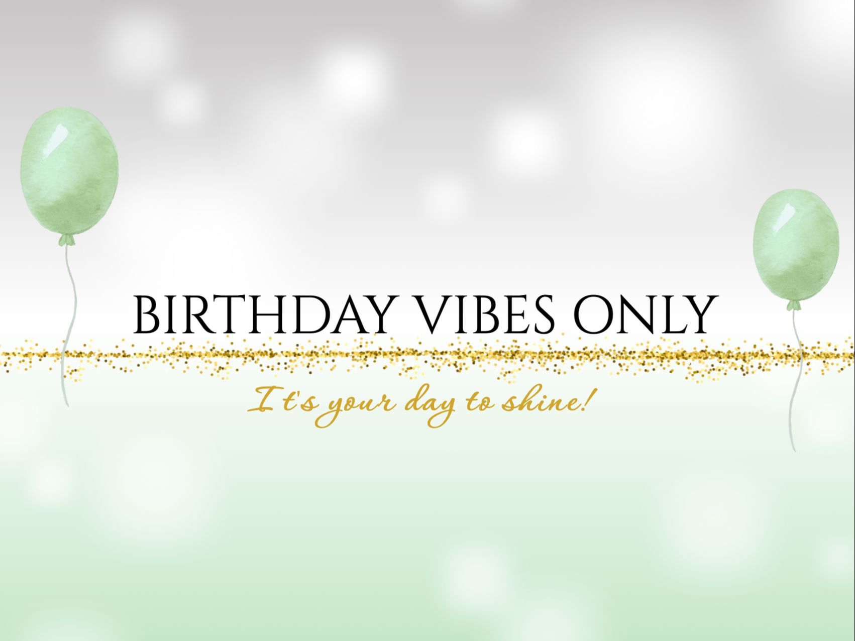 Party Mode: Activated eCard Template