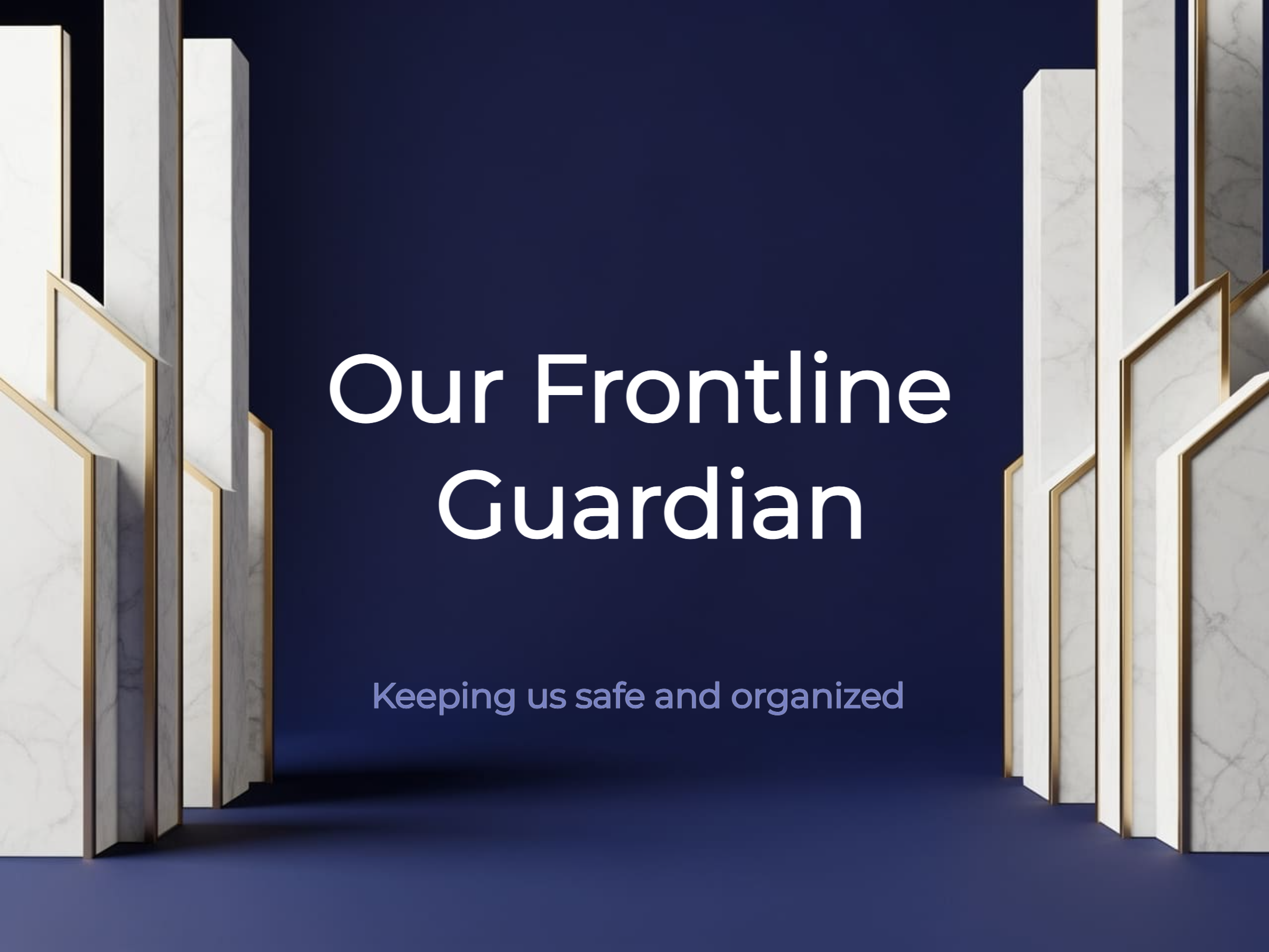 Office Gatekeeper eCard Template