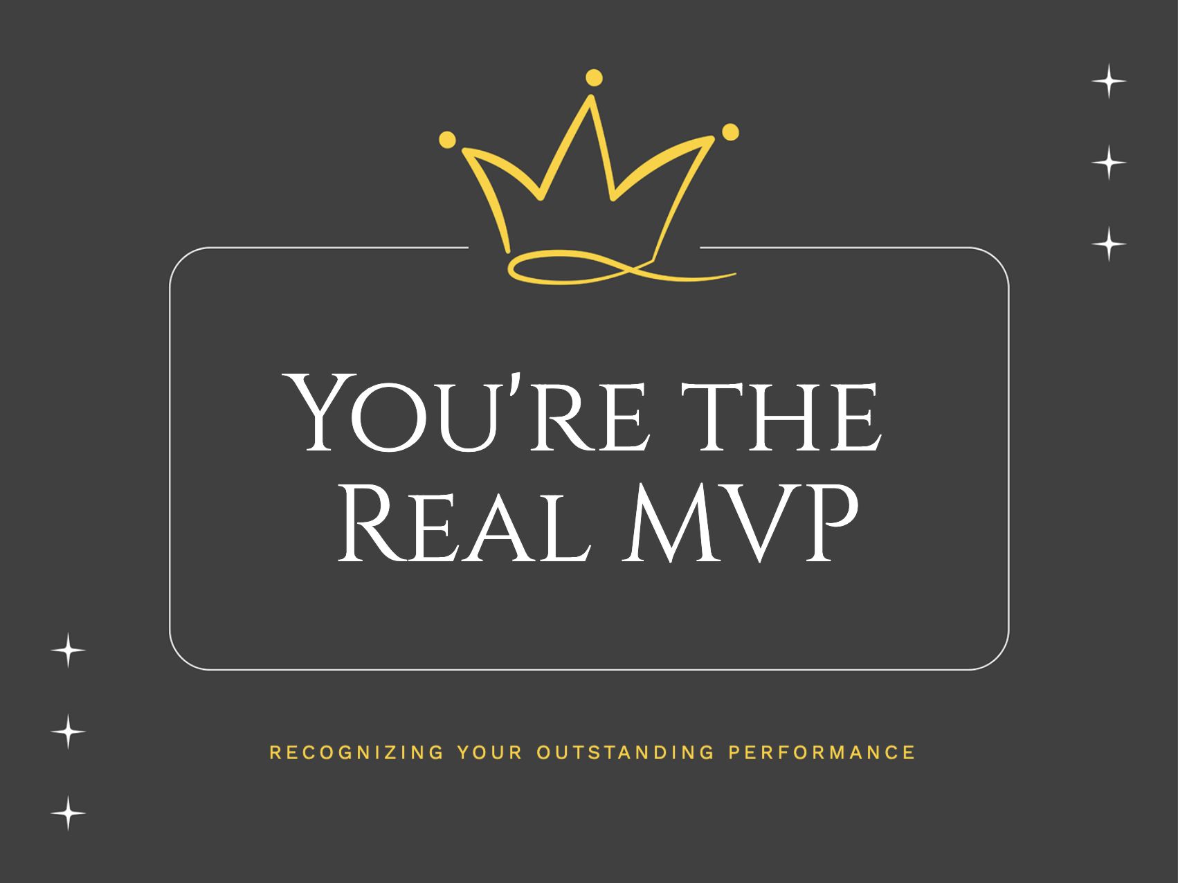 Champion of Champions eCard Template