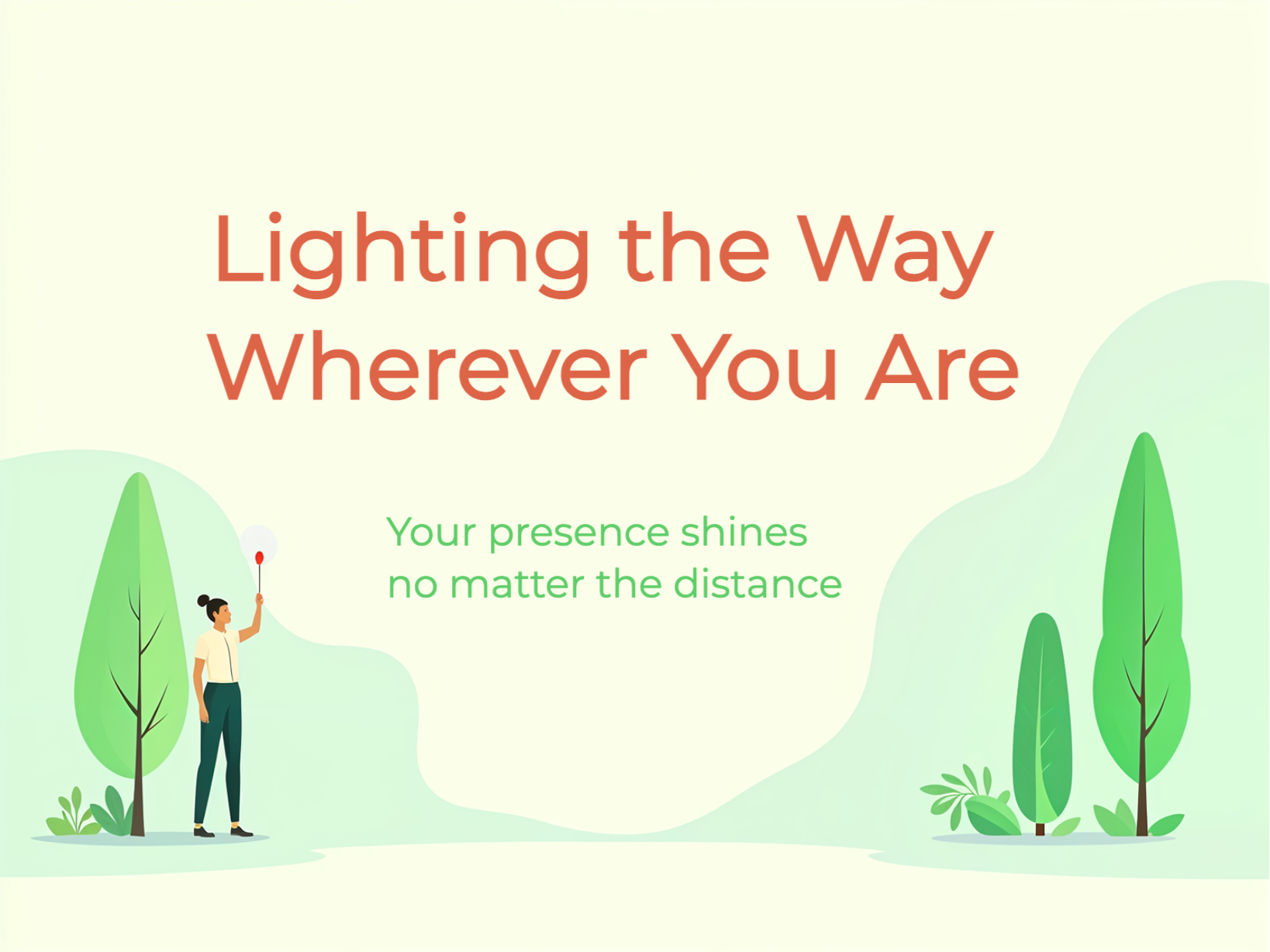 Guiding Light eCard Template