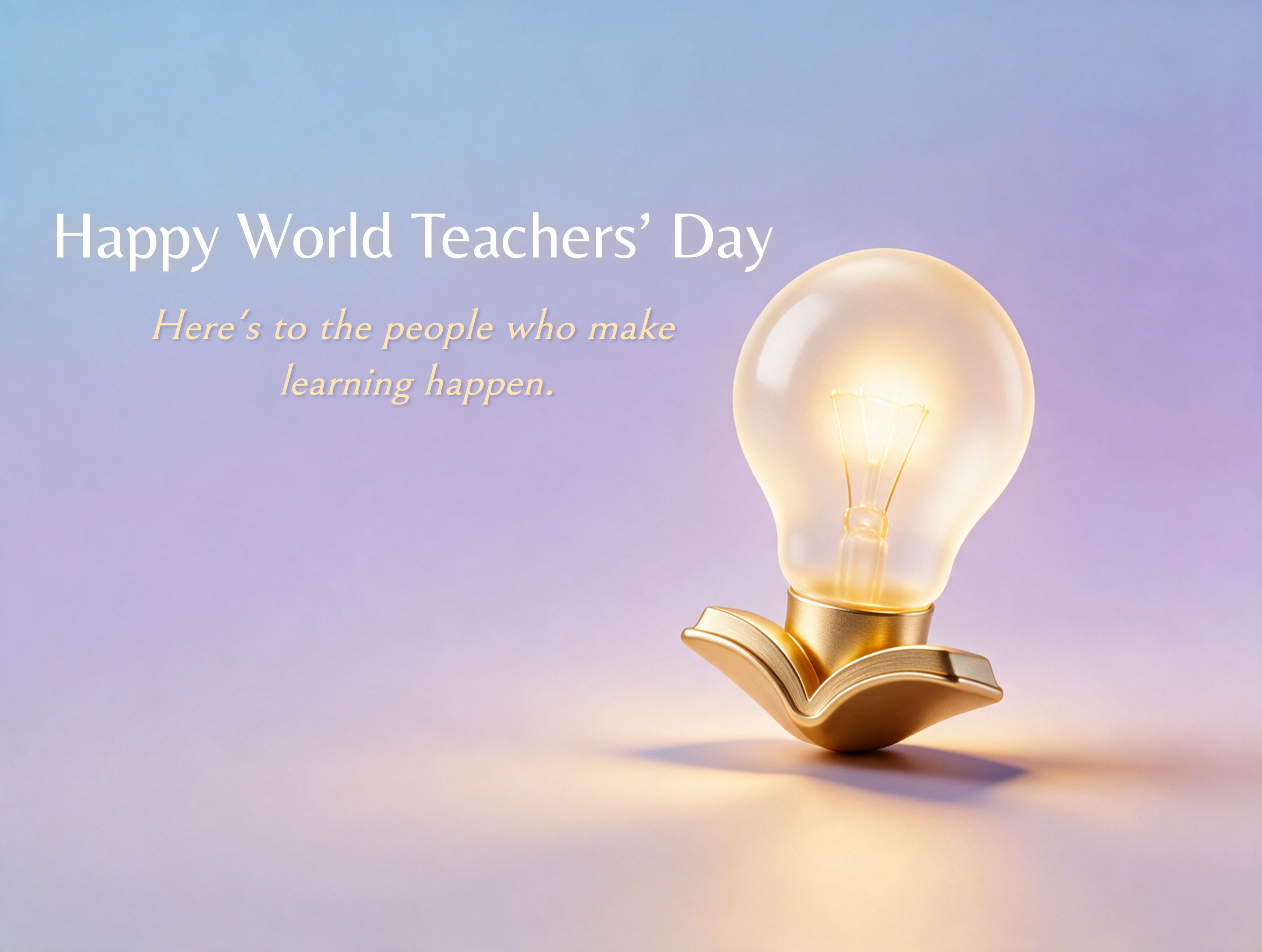 For All You Teach eCard template preview