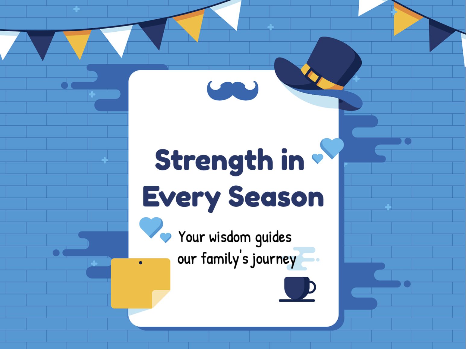 Steadfast Pillar eCard Template