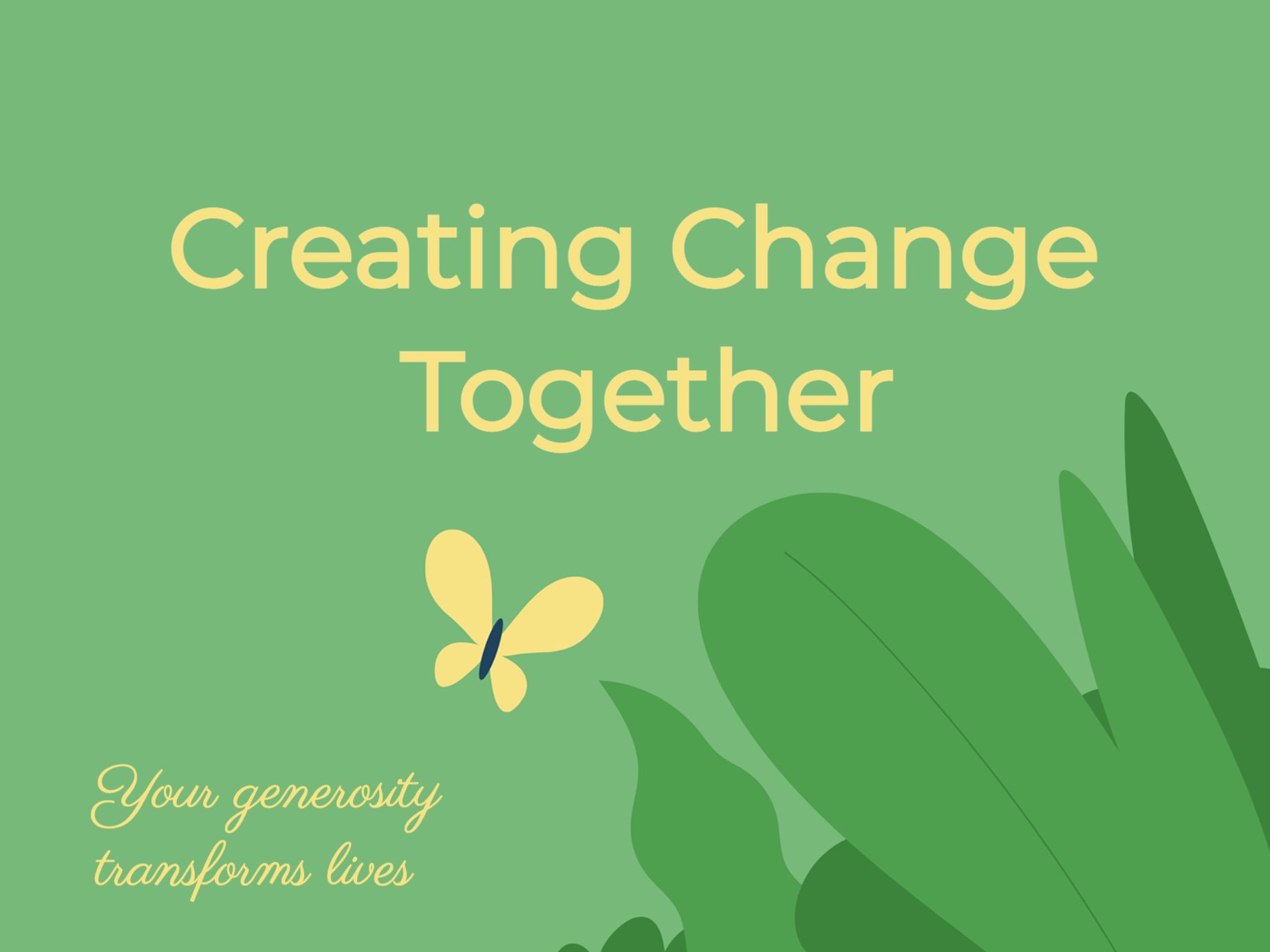  Impact Maker eCard Template