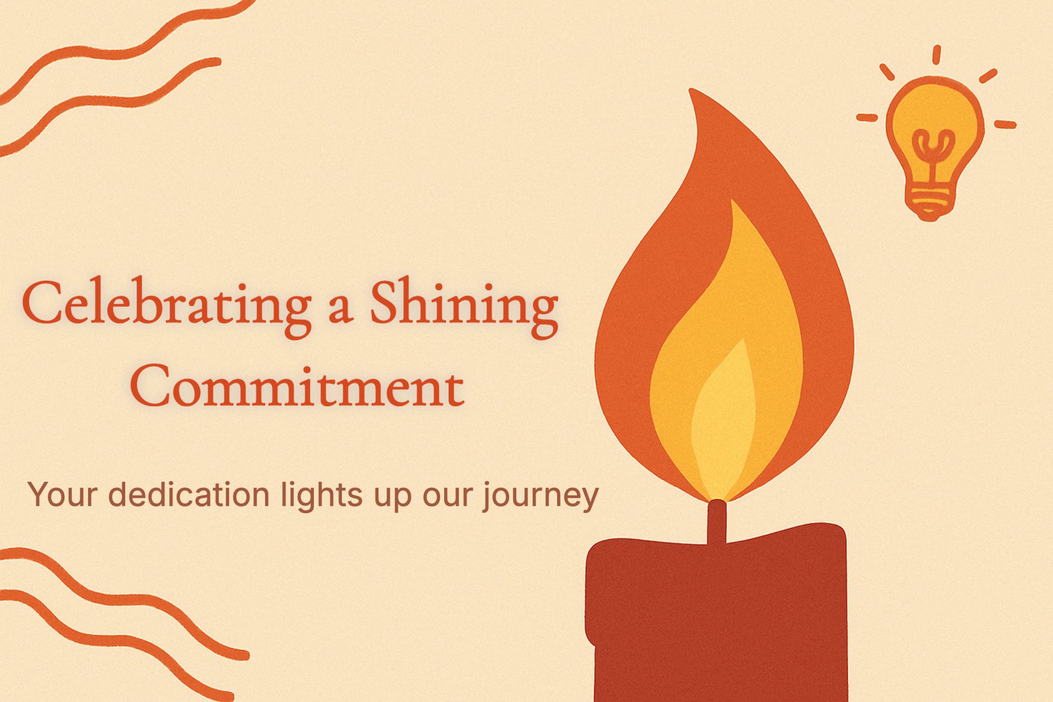 Steadfast Spark eCard Template