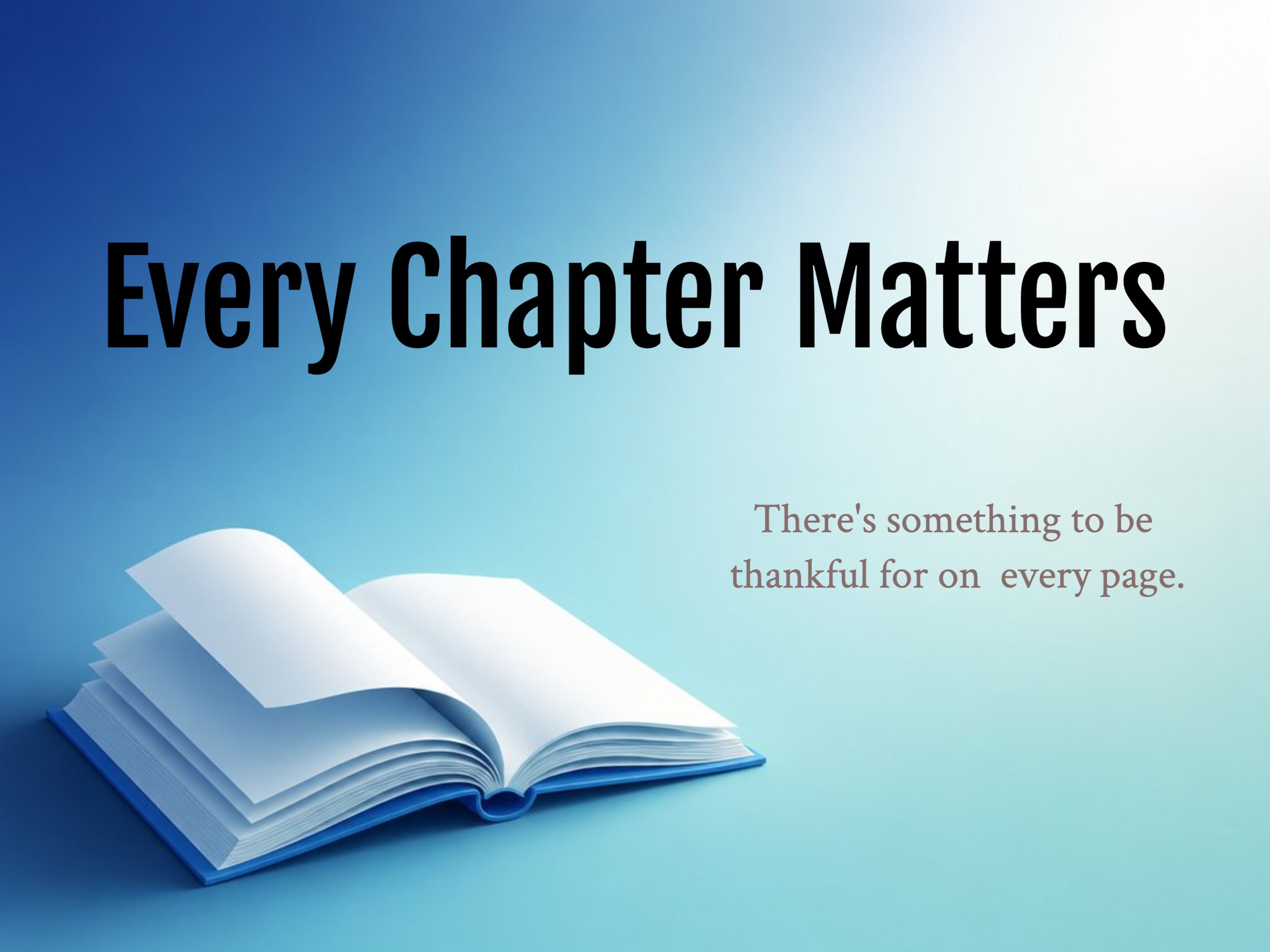 Open Book eCard template preview