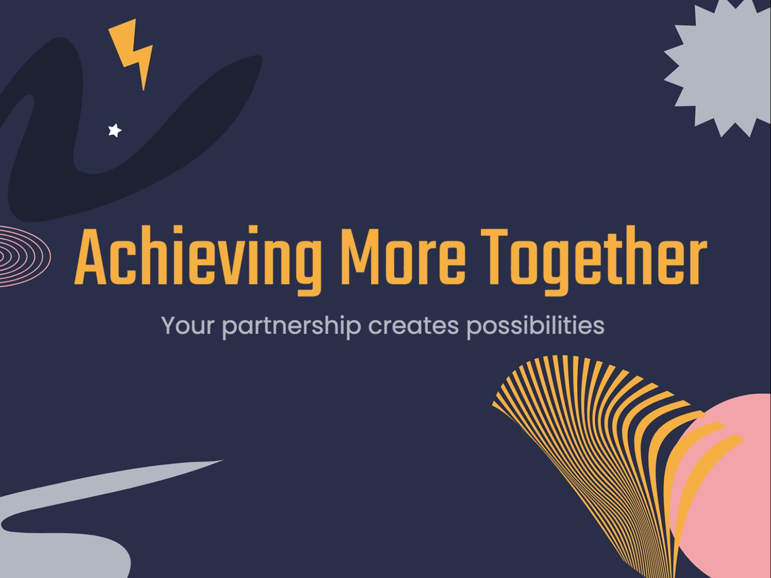 Collaboration Champion eCard Template