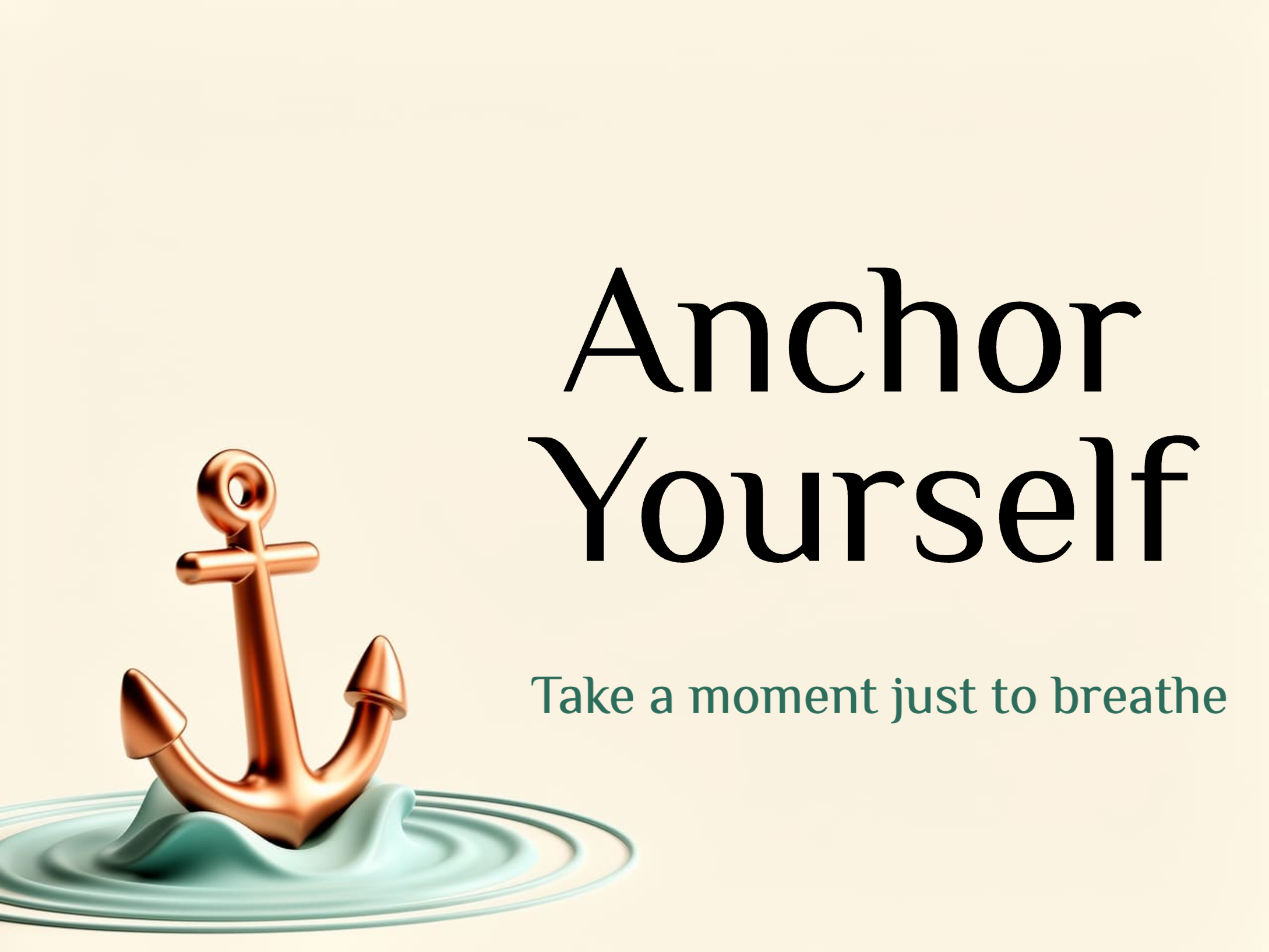 Find Your Calm eCard Template