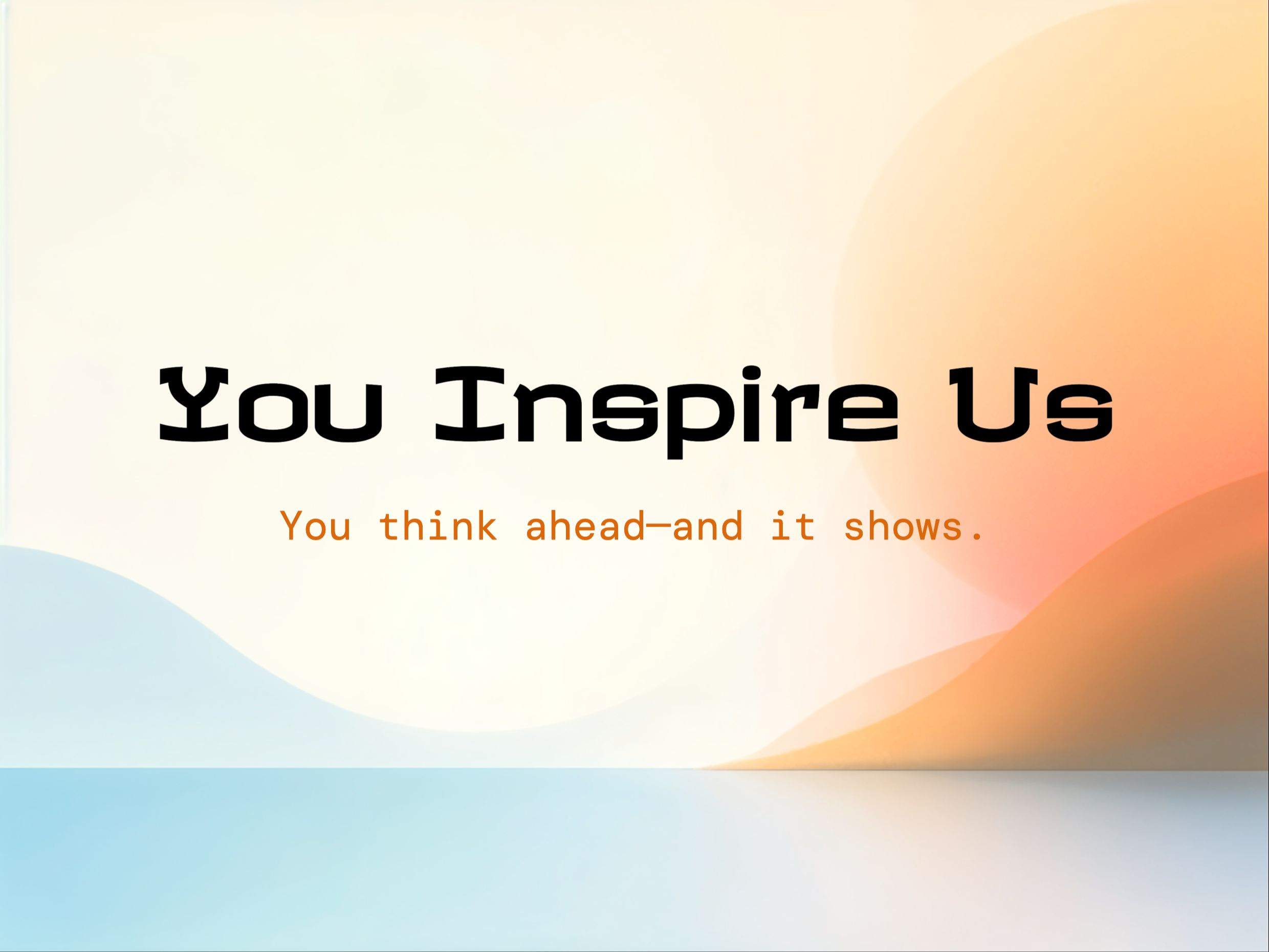 Driven by Innovation eCard Template