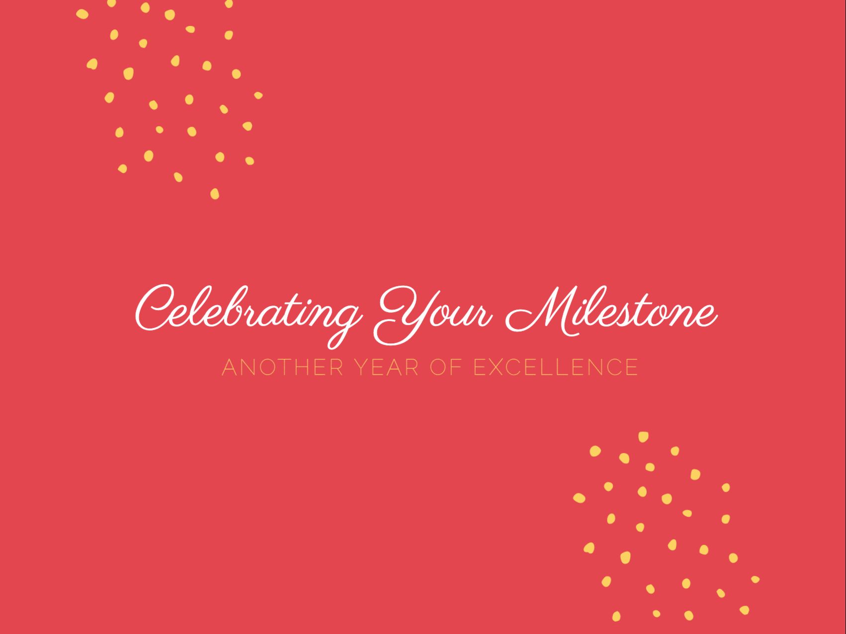 Time Well Spent eCard Template