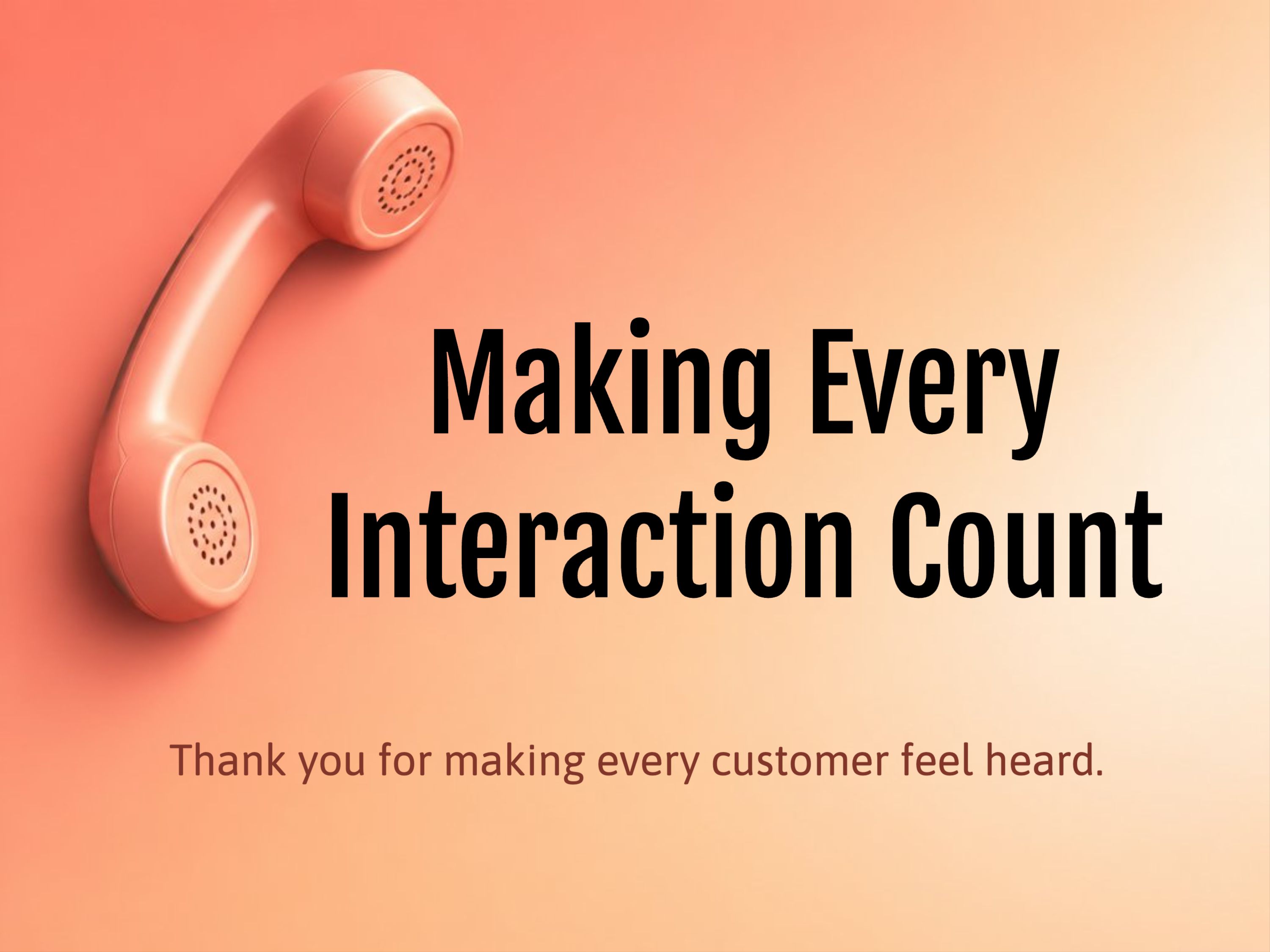 Every Connection eCard Template