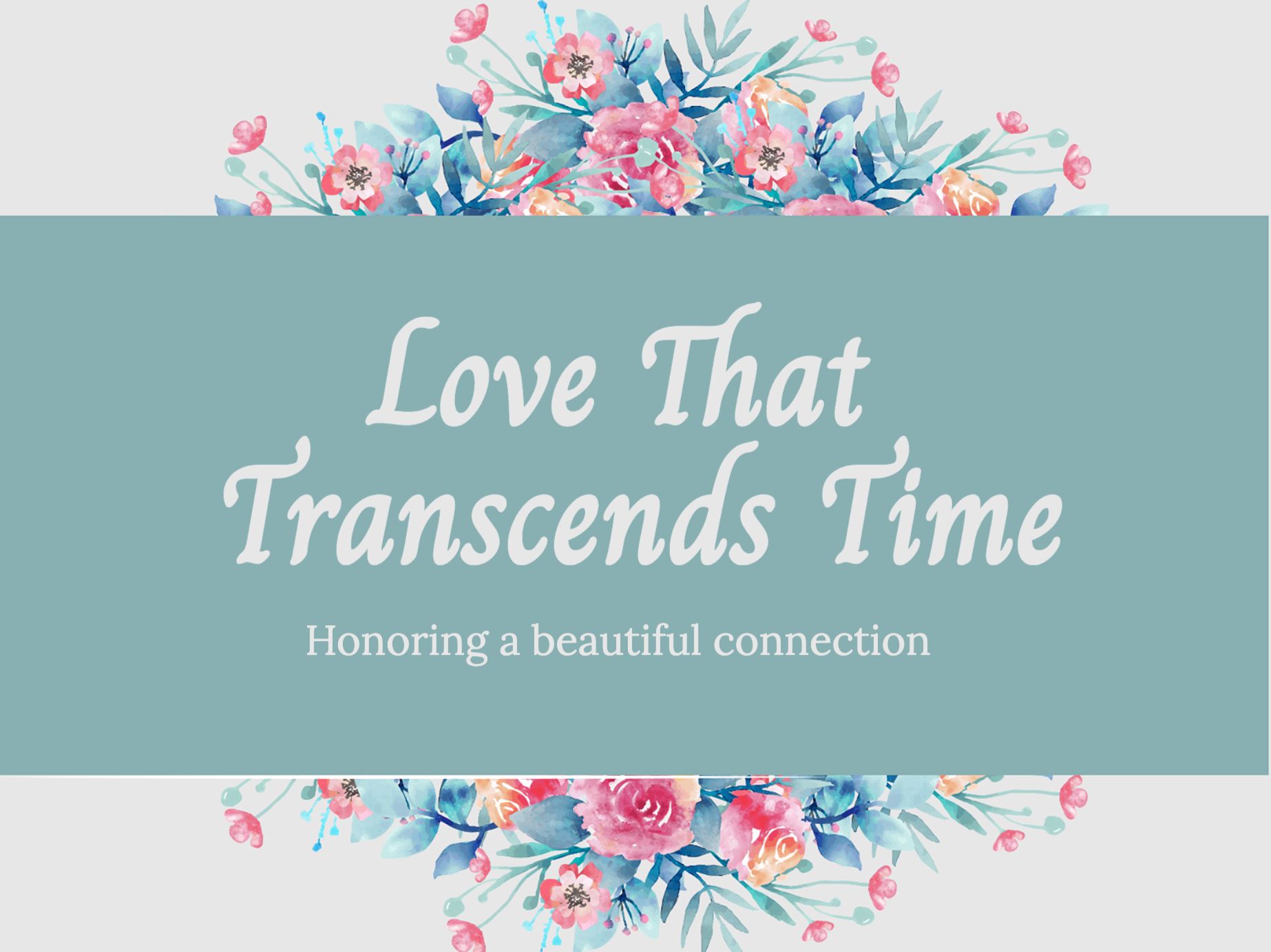 Enduring Bond eCard Template