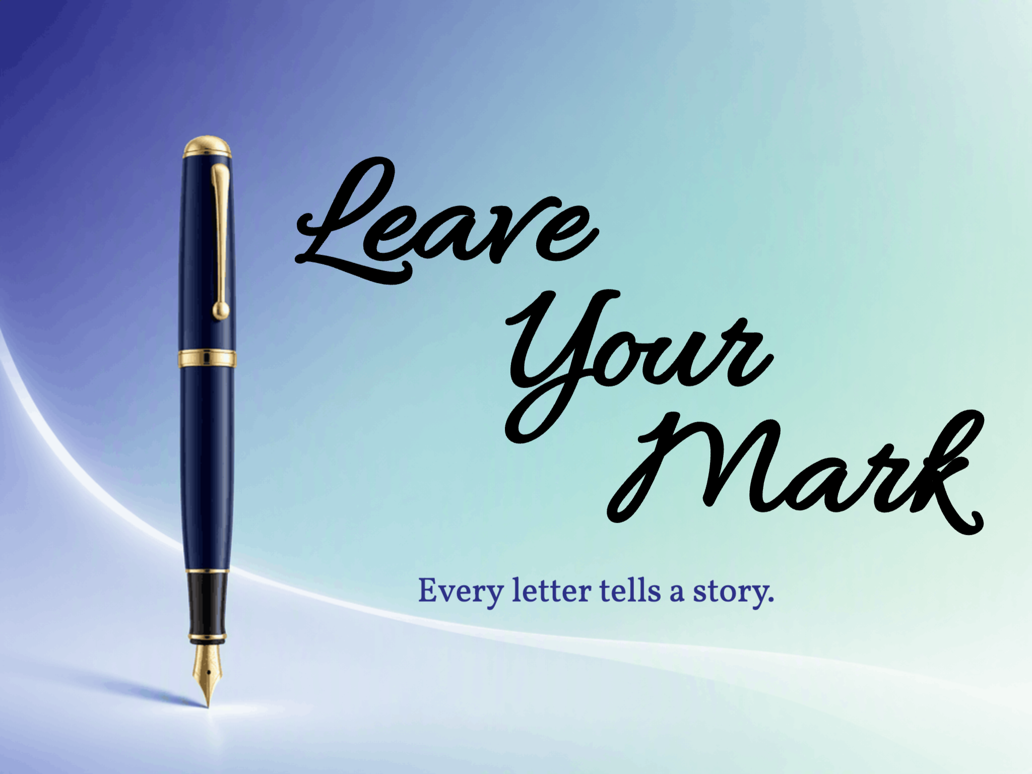 Make Your Mark eCard Template
