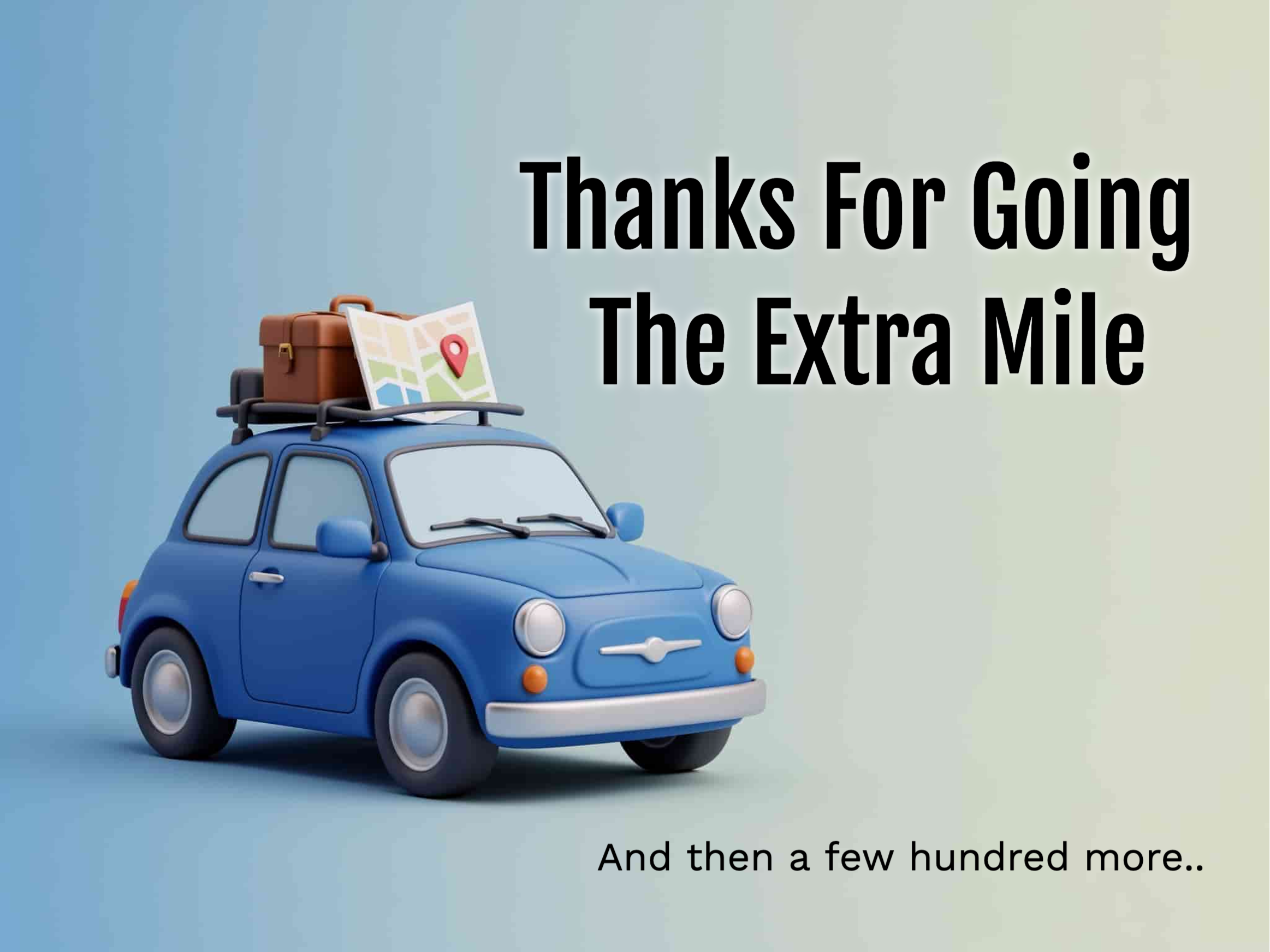 Full Tank eCard template preview