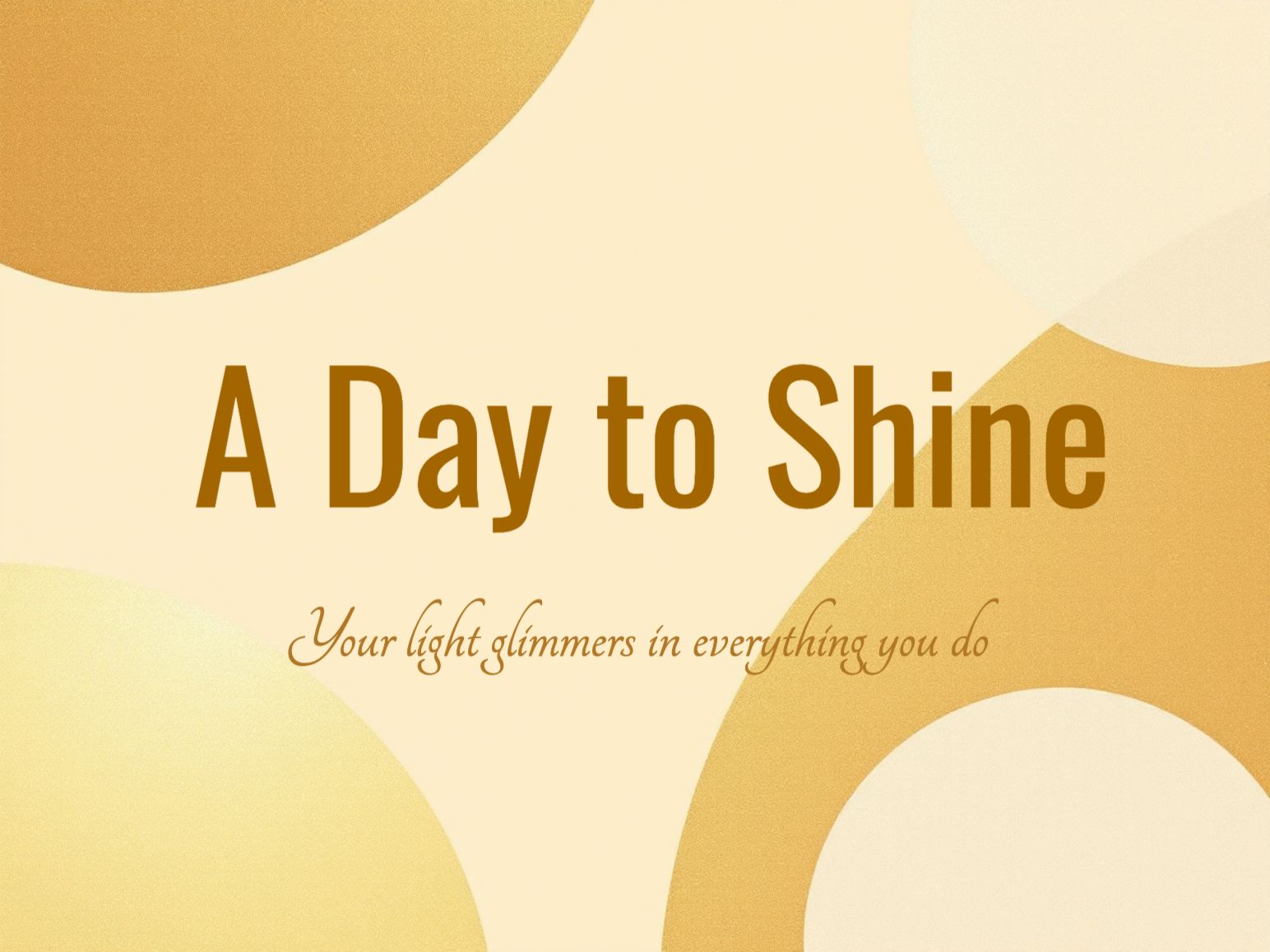 Gilded Grace eCard Template