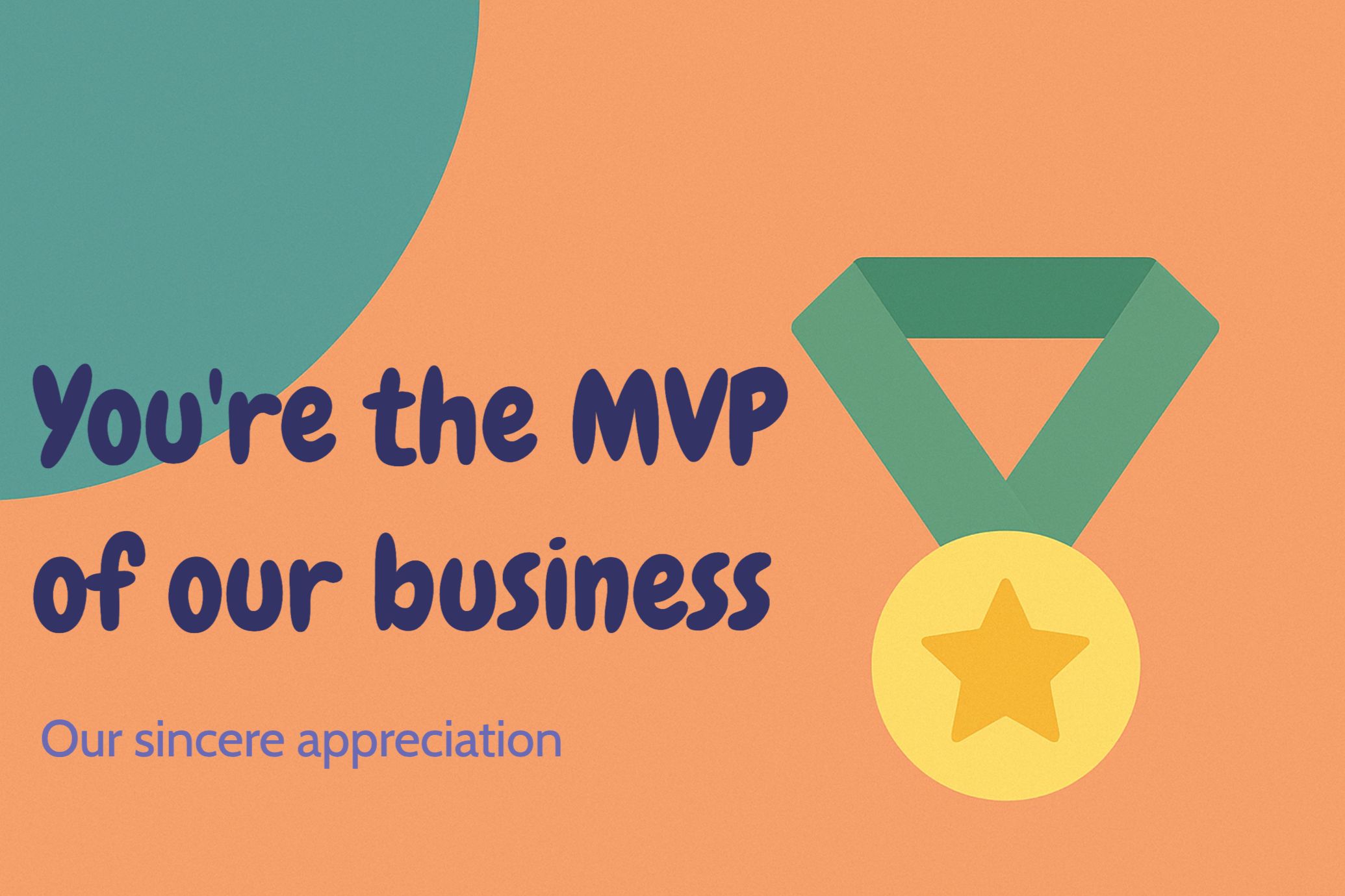 Champion Circle eCard Template