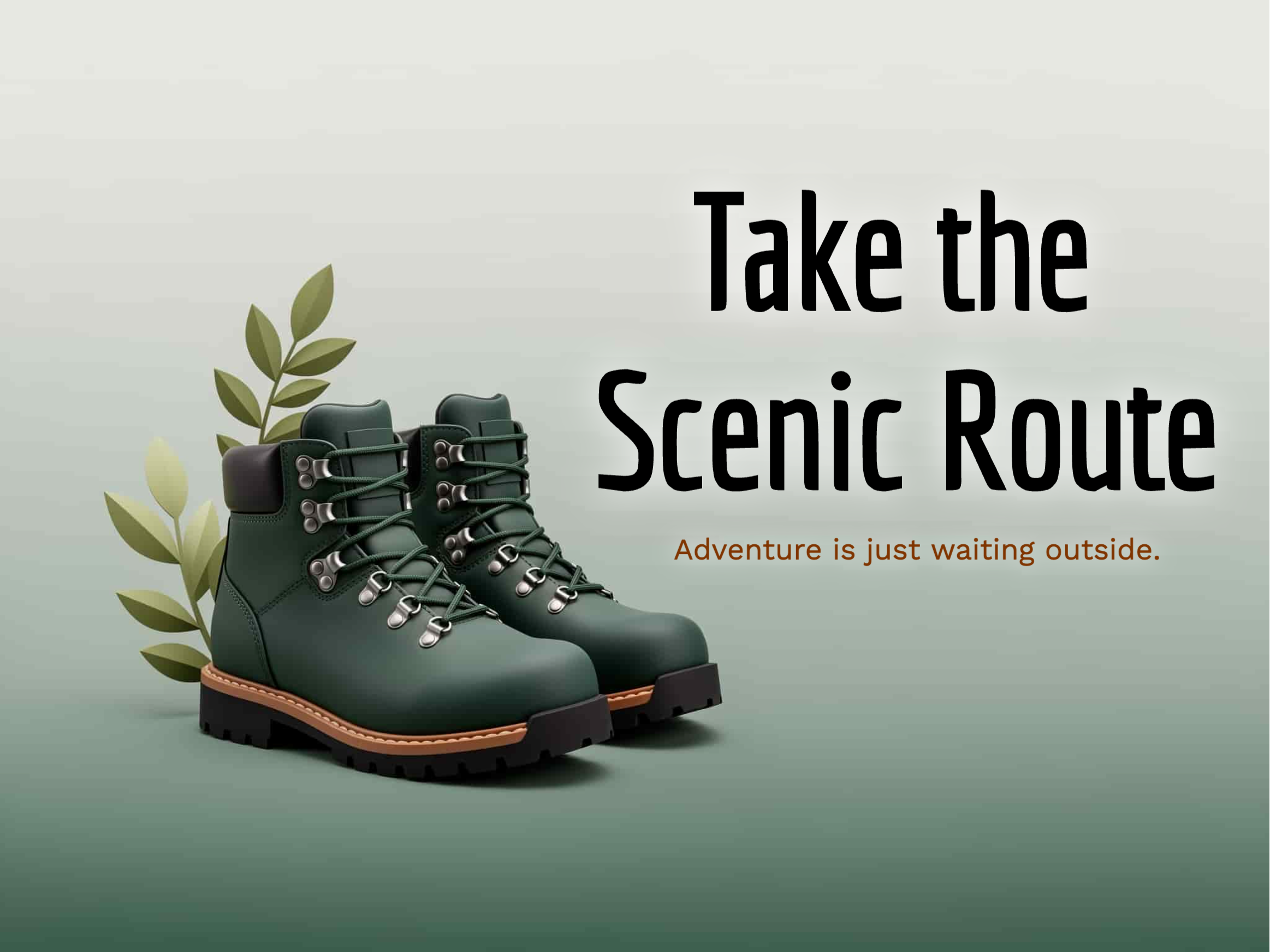 Trail Time eCard template preview