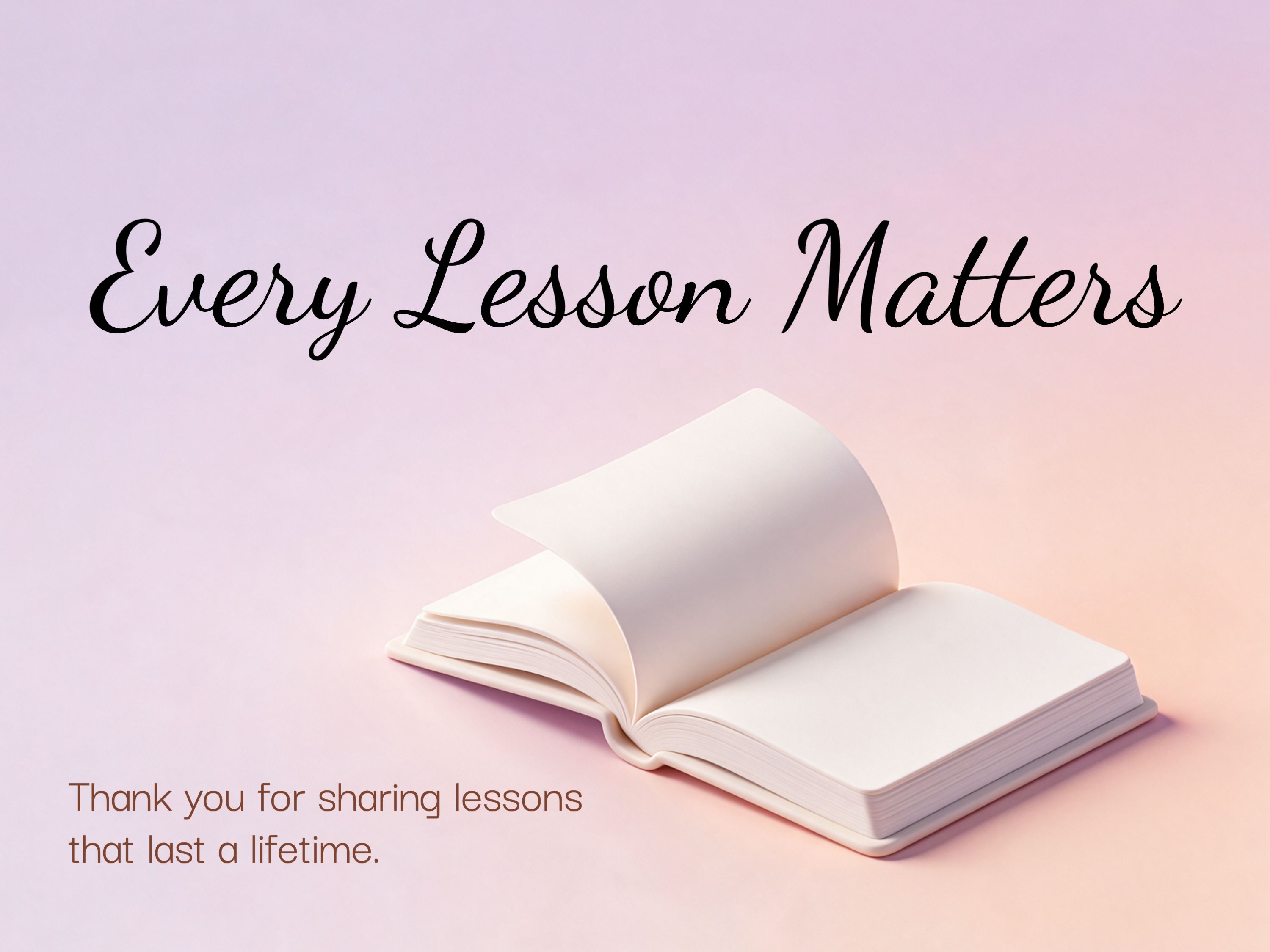 Turning the Page eCard Template
