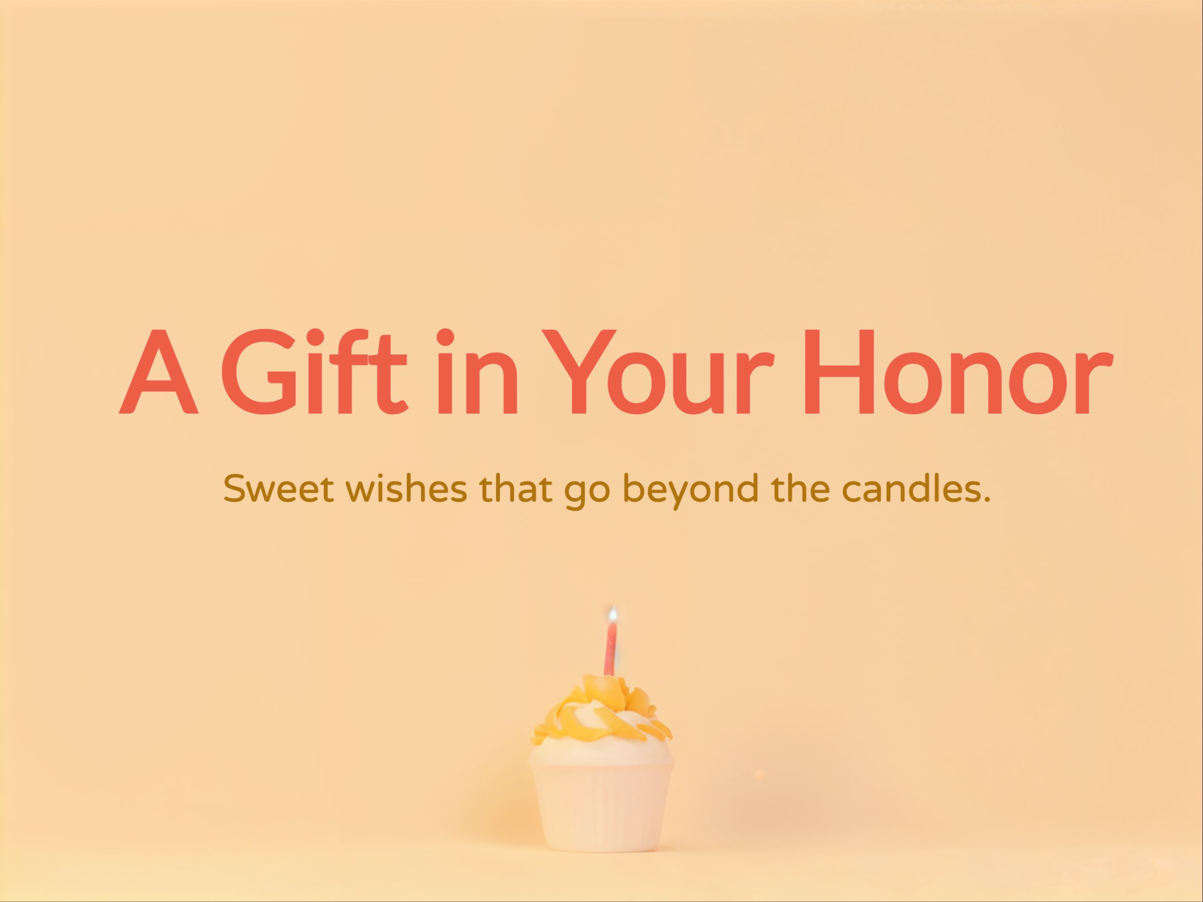 Celebrate With Purpose eCard Template