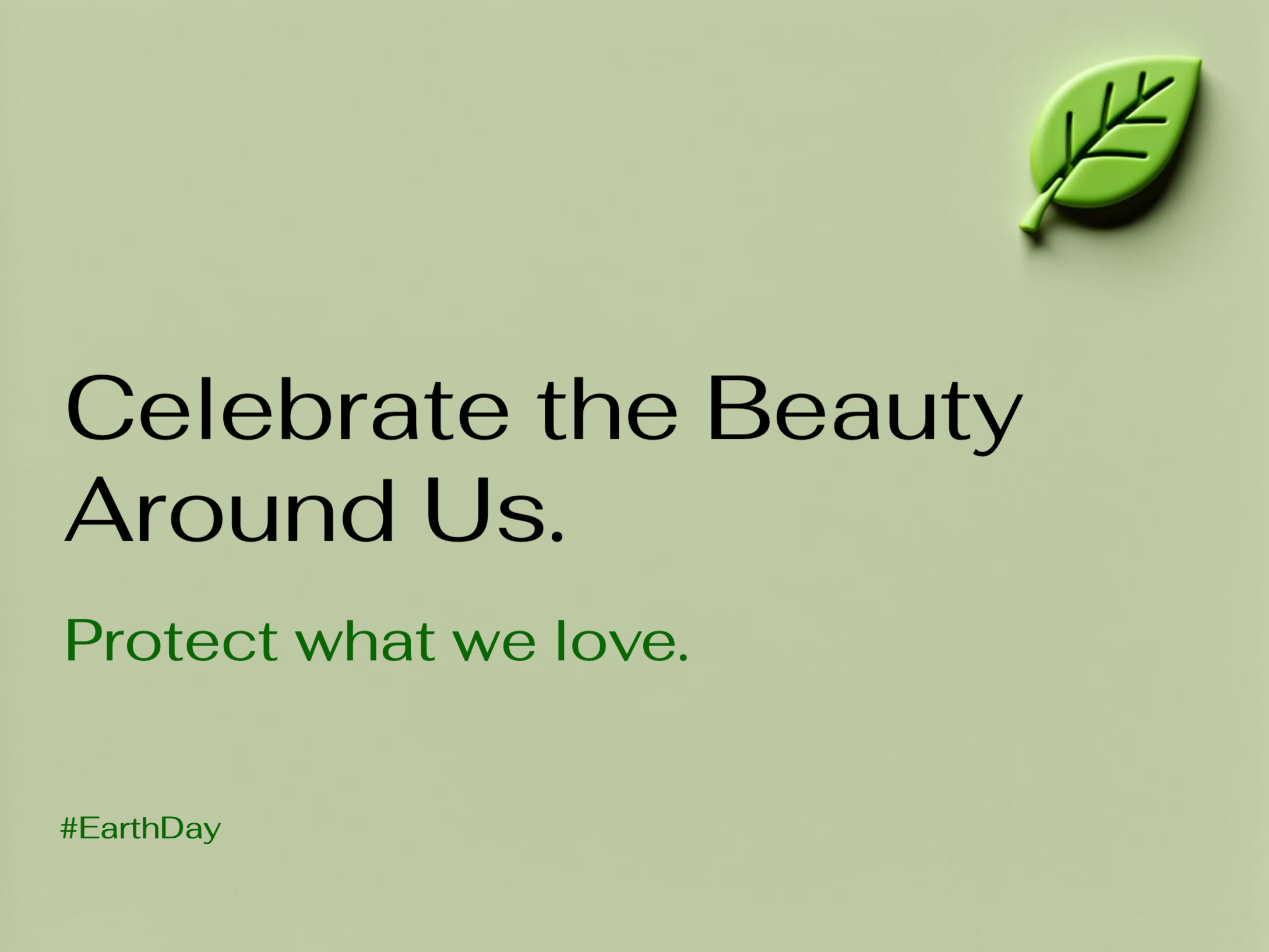 Nature Inspires eCard Template