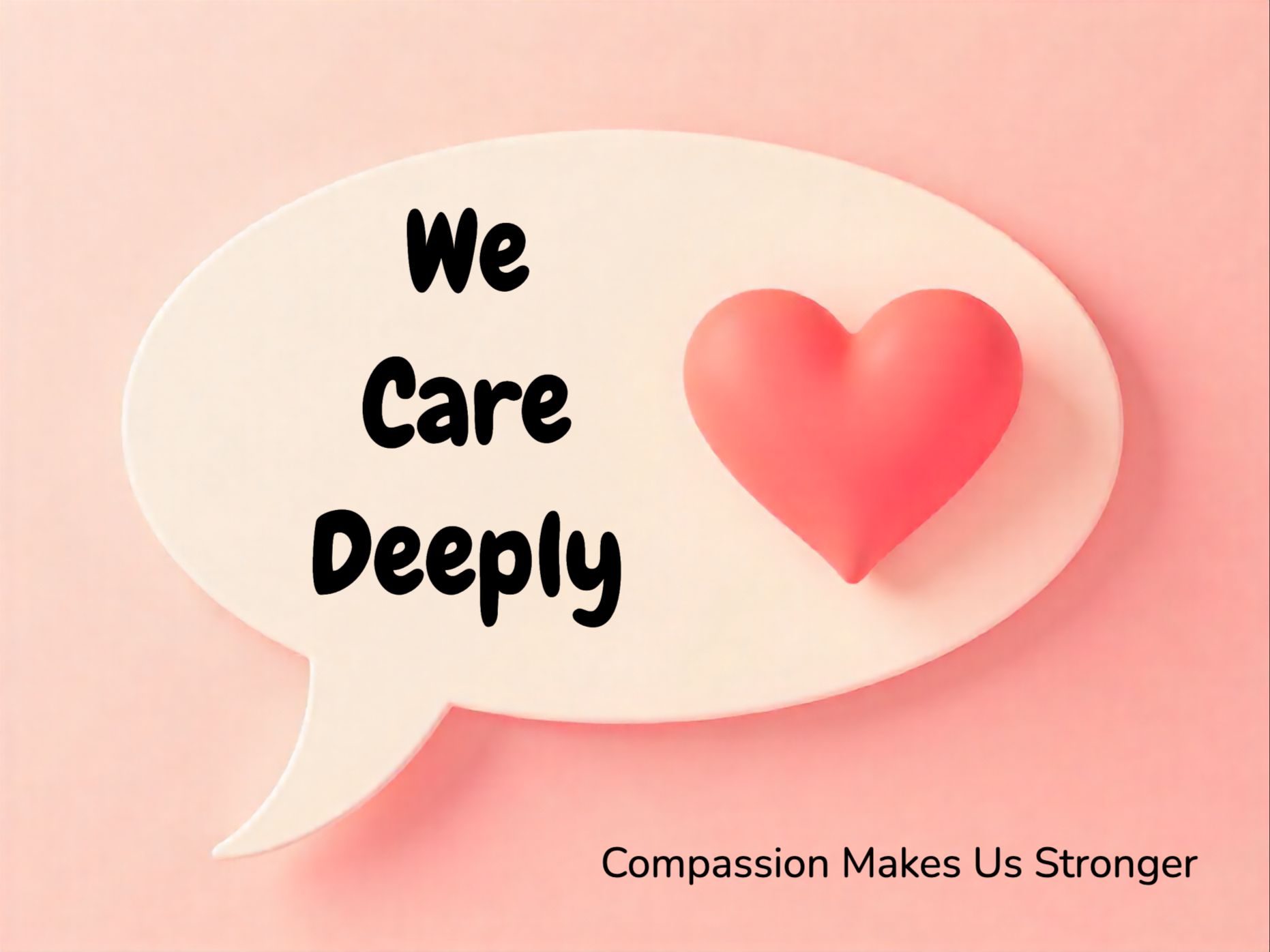 Empathy in Every Action eCard Template