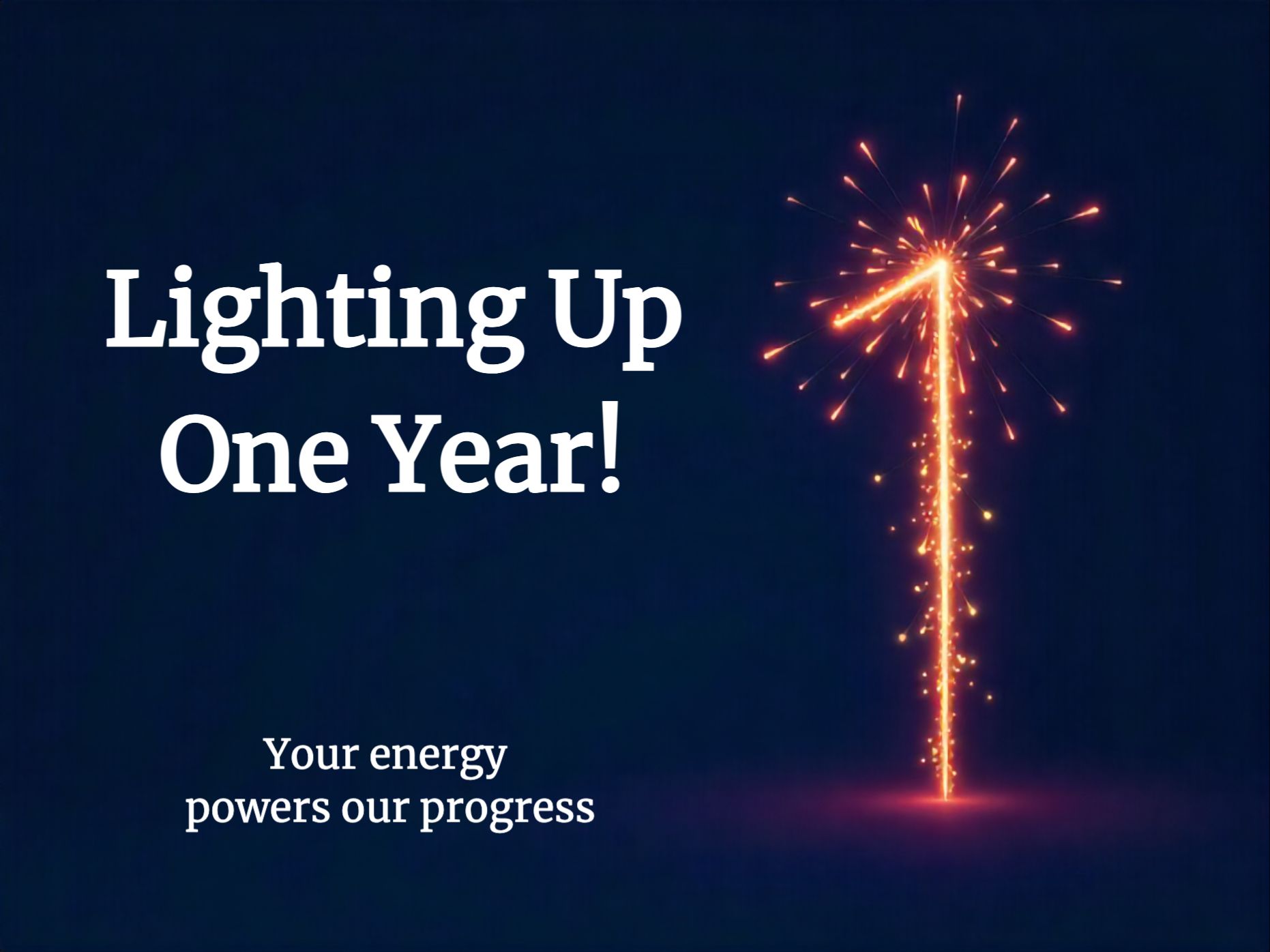 The Bright Spark eCard Template