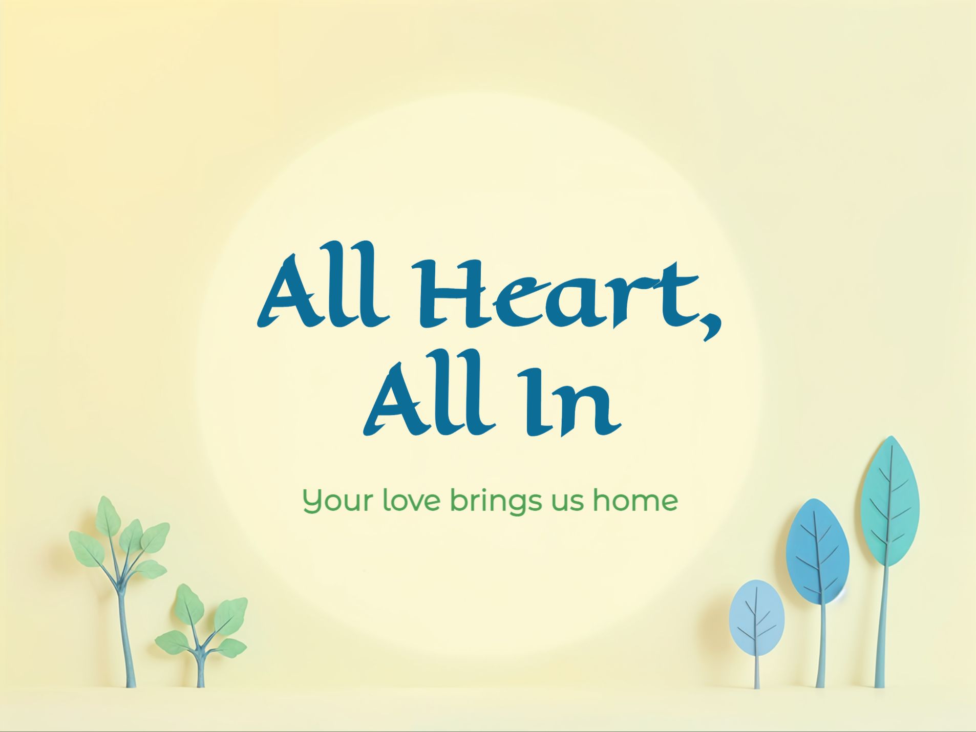  Circle of Warmth eCard Template