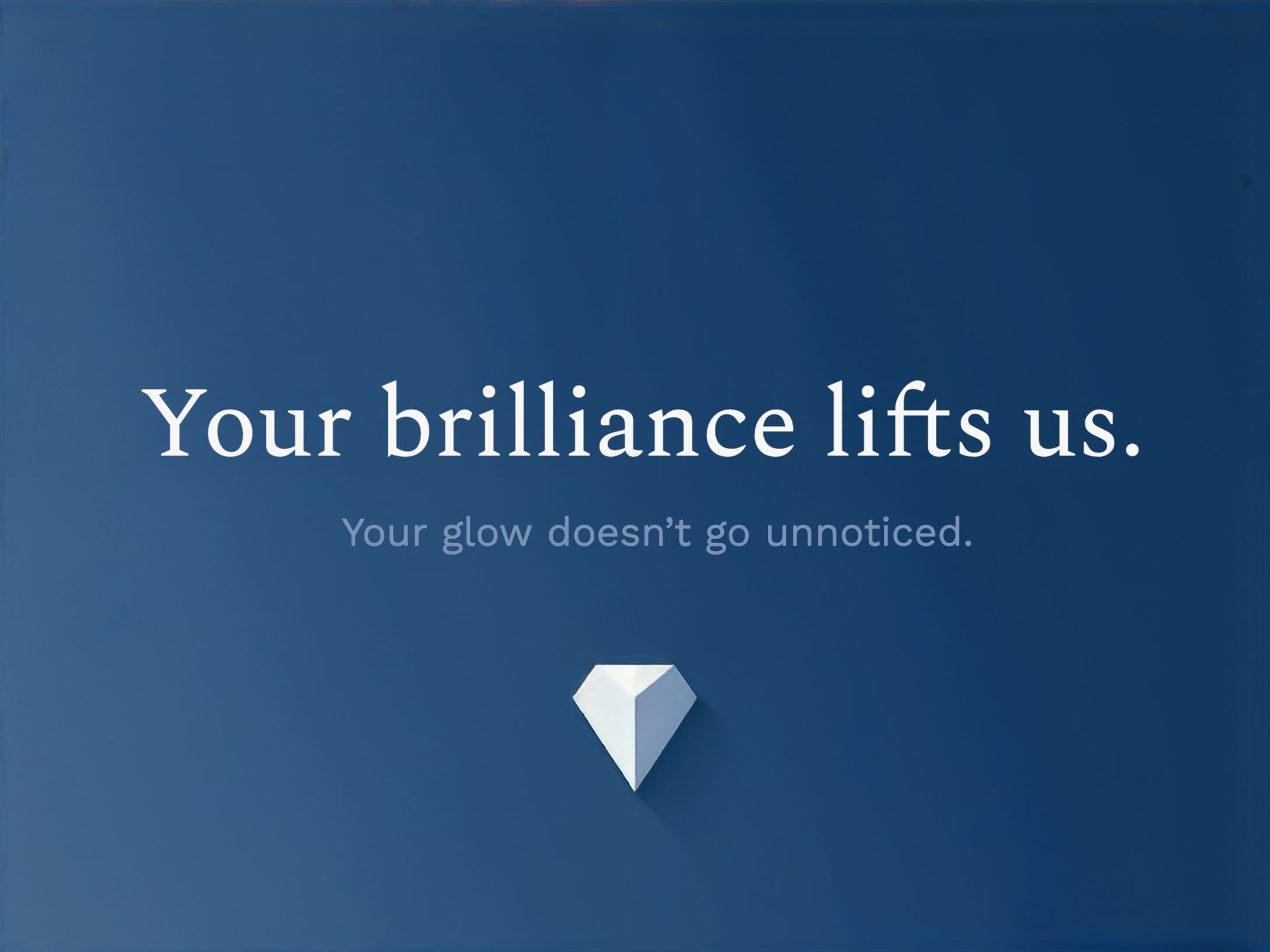 Gem of the Team eCard Template