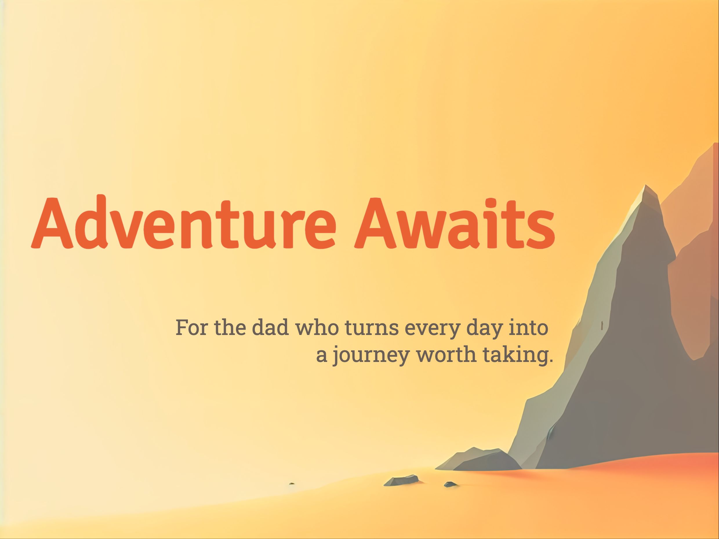 Everyday Explorer eCard Template