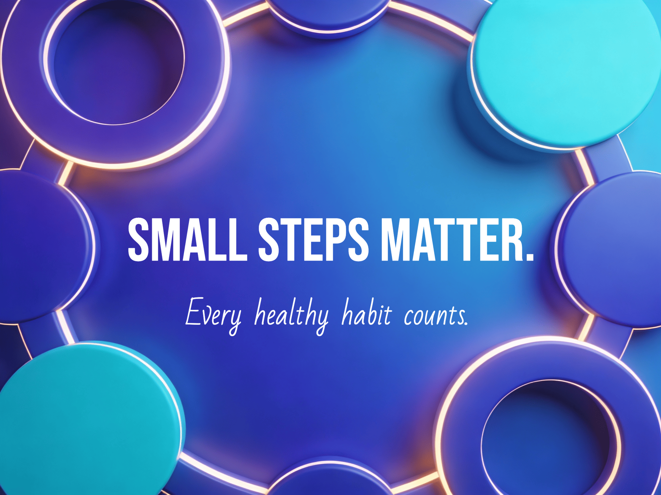 Wellness Reminder eCard Template