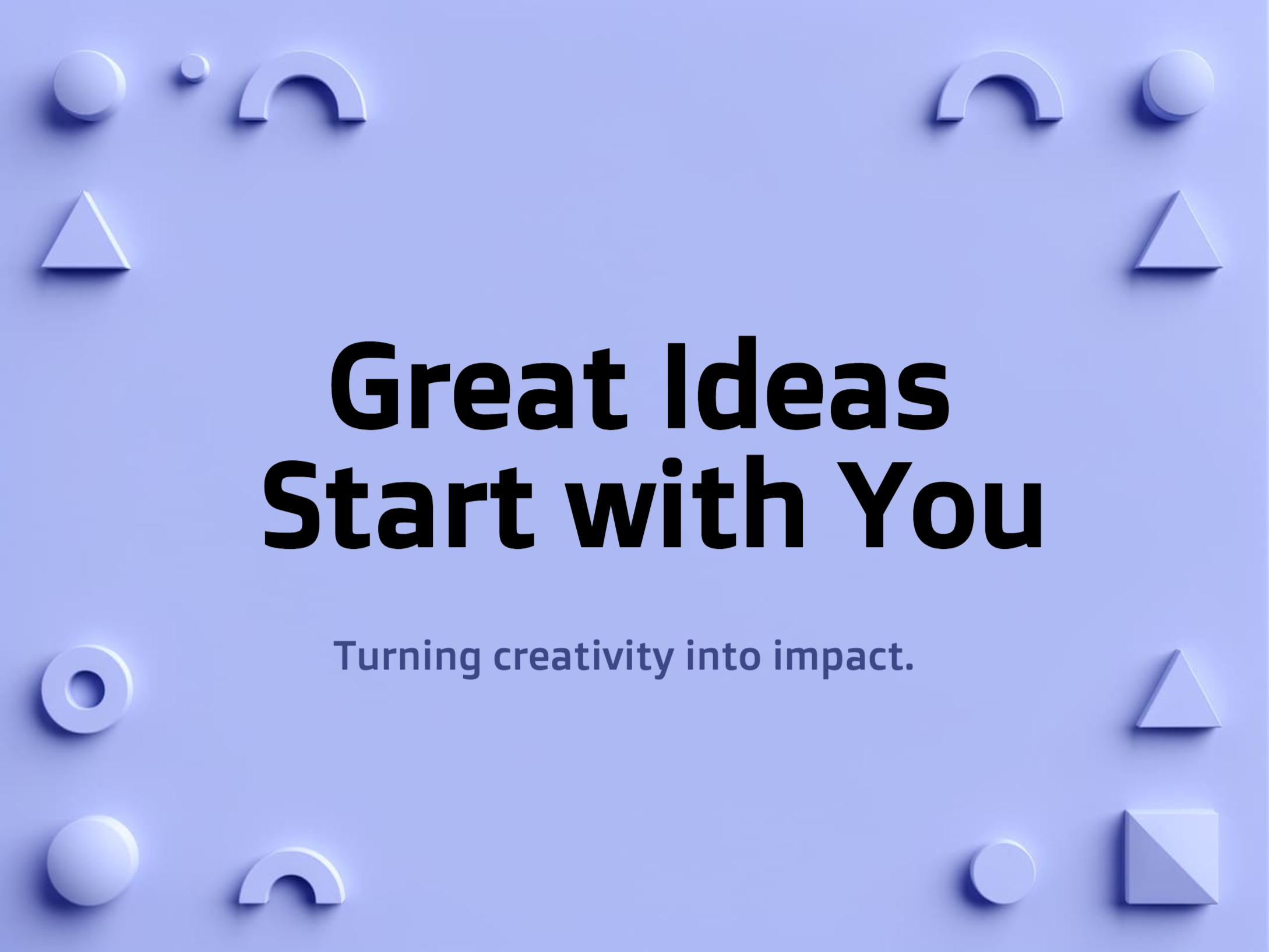 Innovation in Action eCard Template