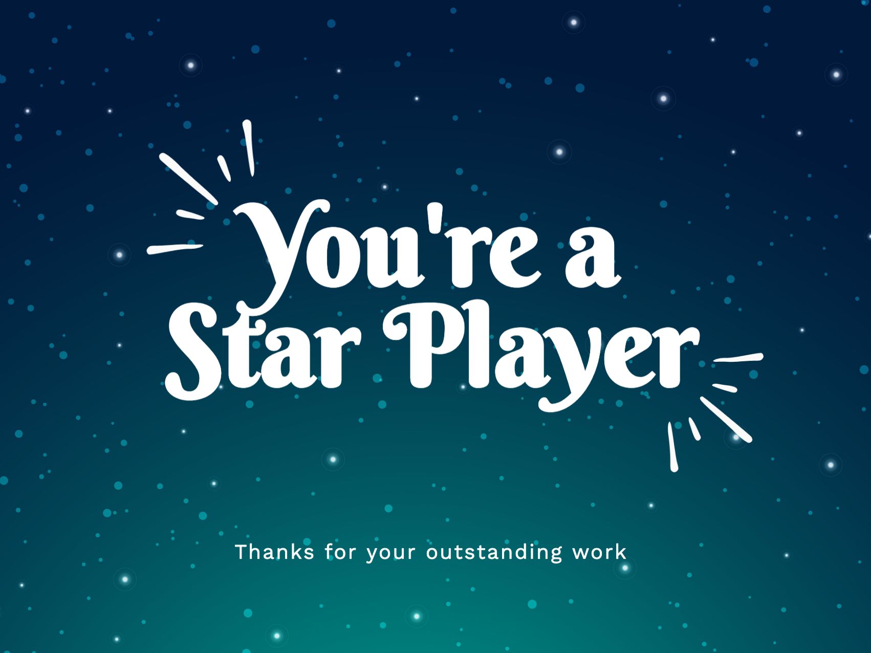 MVP Status eCard Template