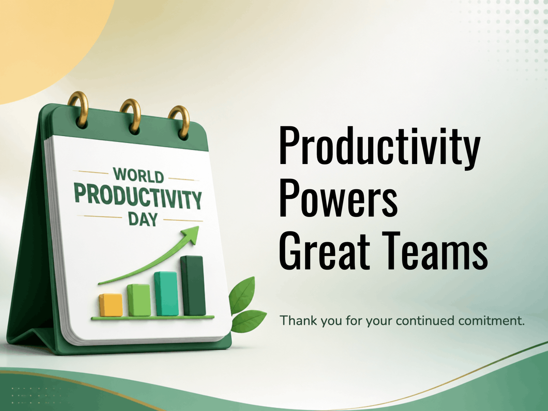 Built for Success eCard template preview