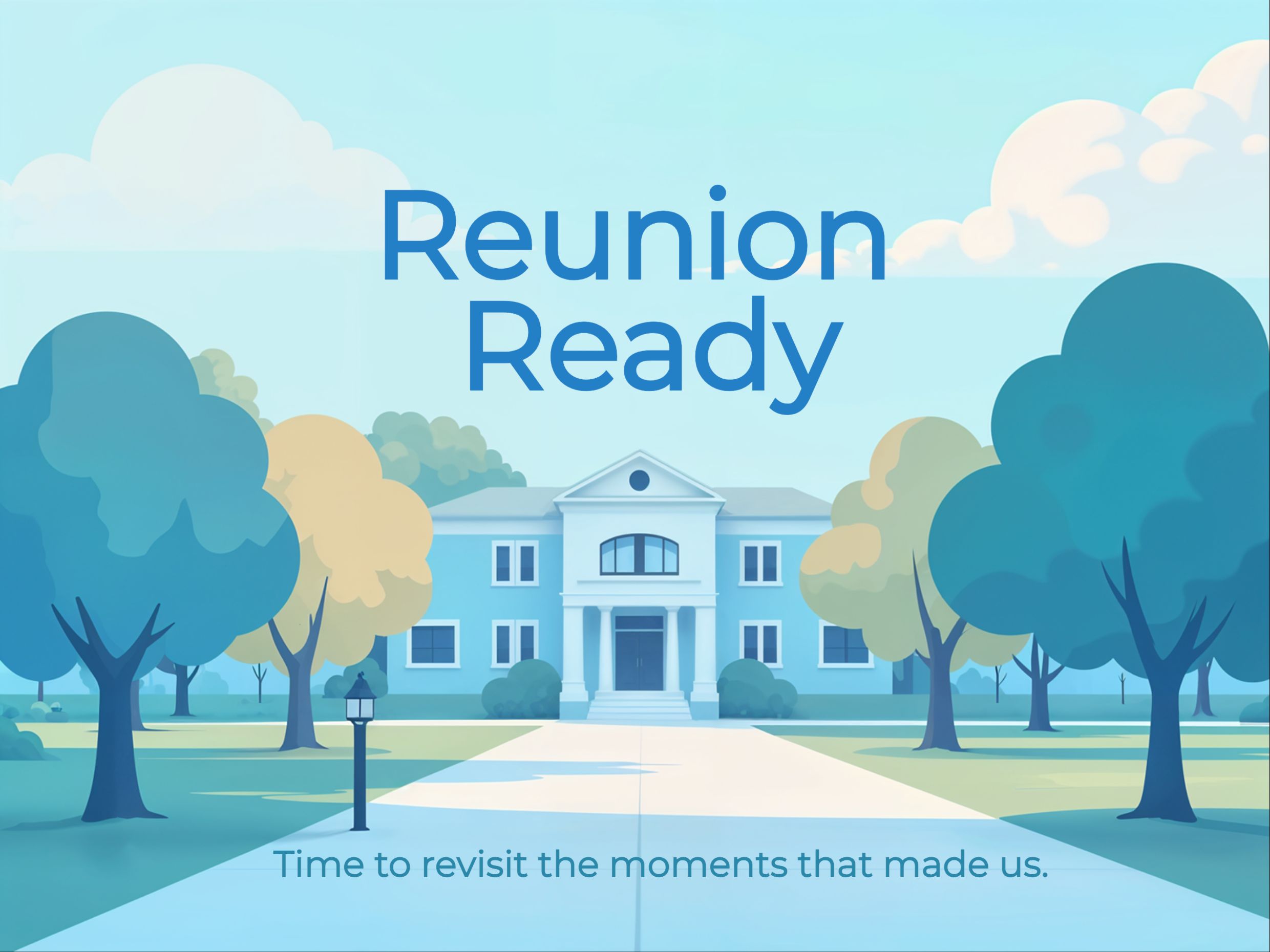 Back to Blue eCard Template