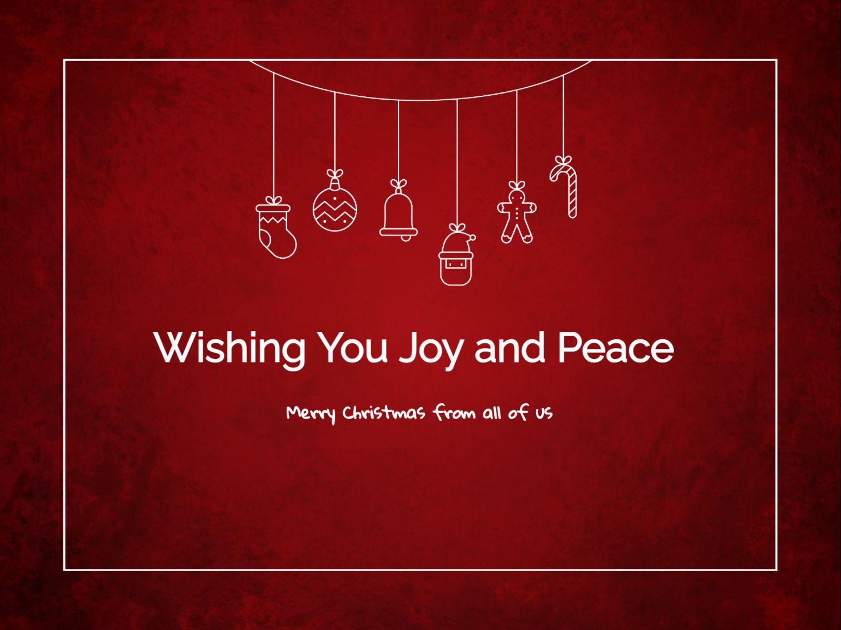 A Season of Blessings eCard Template