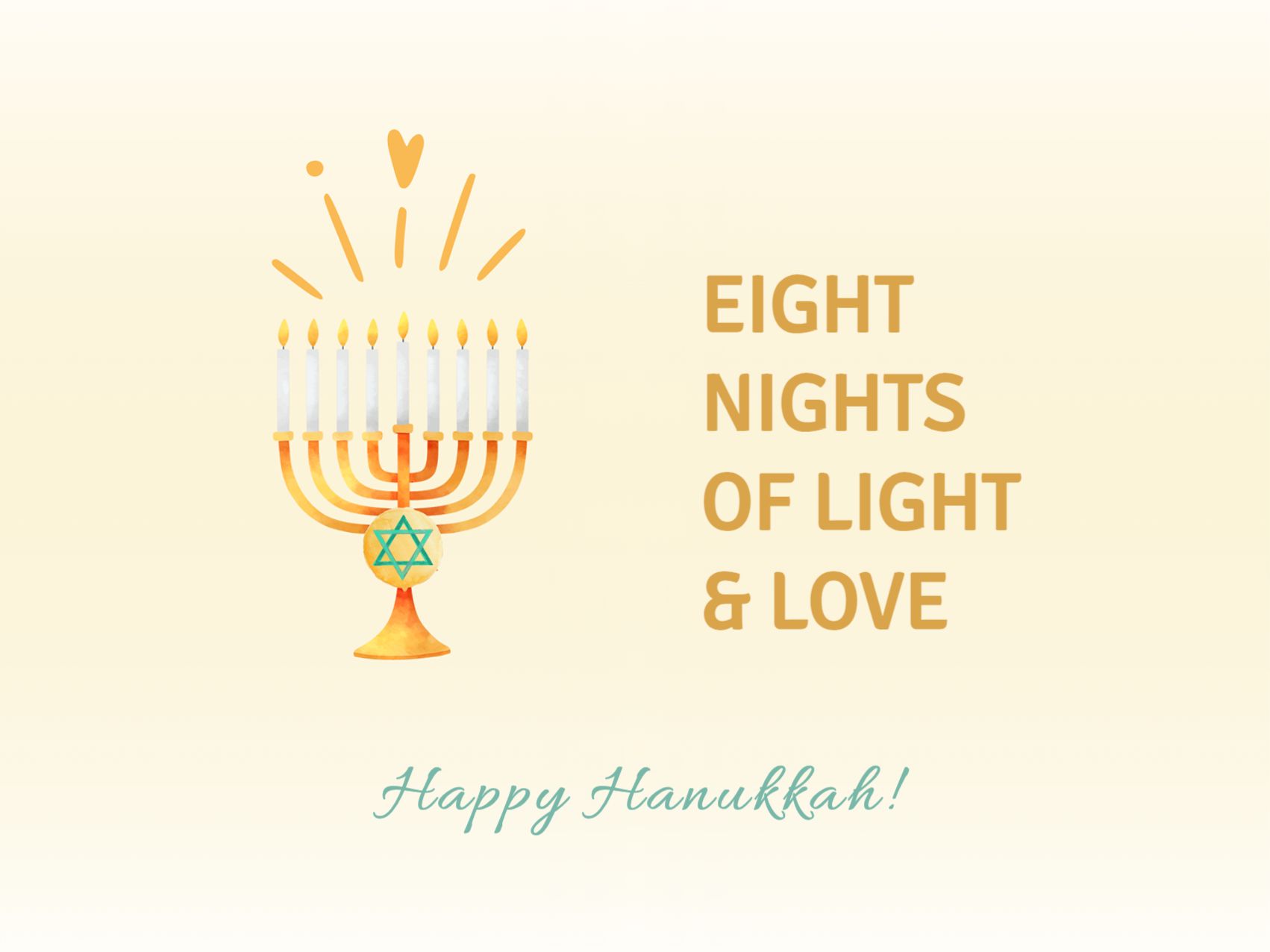 Festival of Lights eCard Template