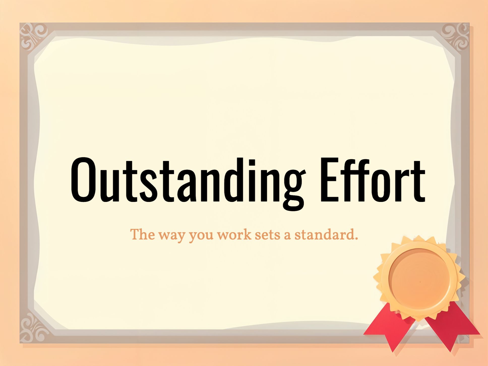  Recognition Well Earned eCard Template