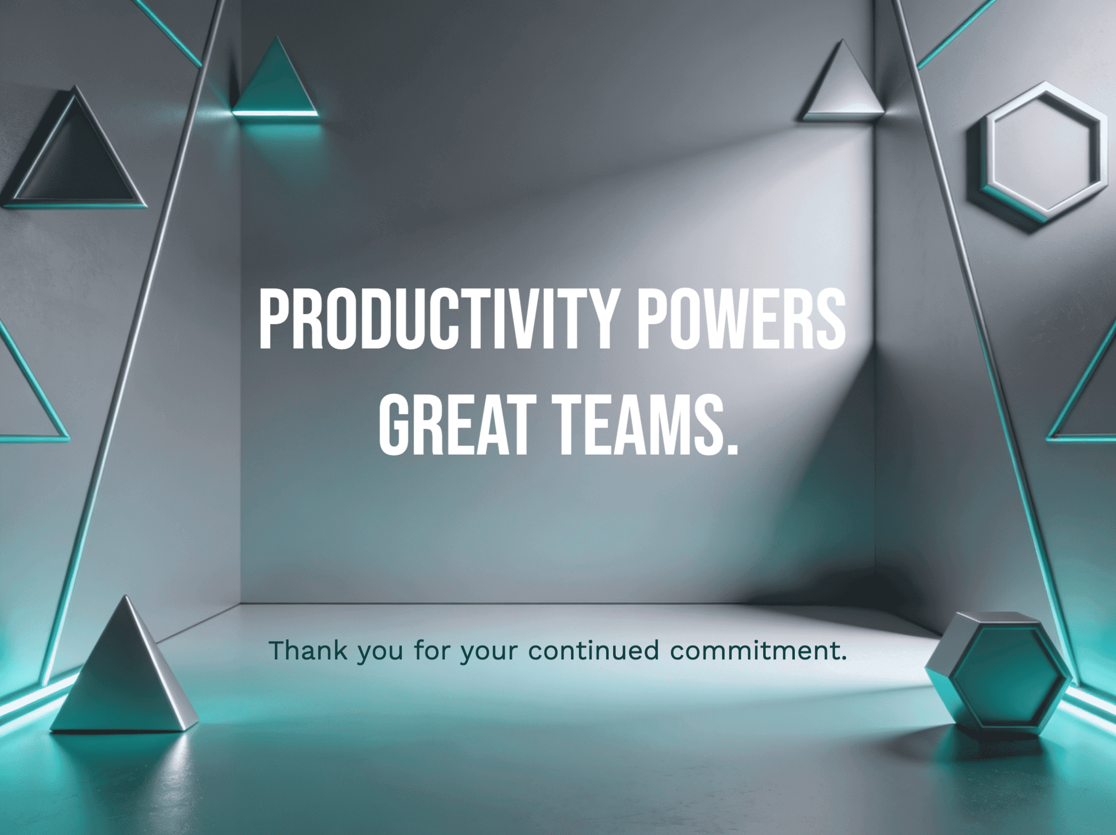 Built for Success eCard Template