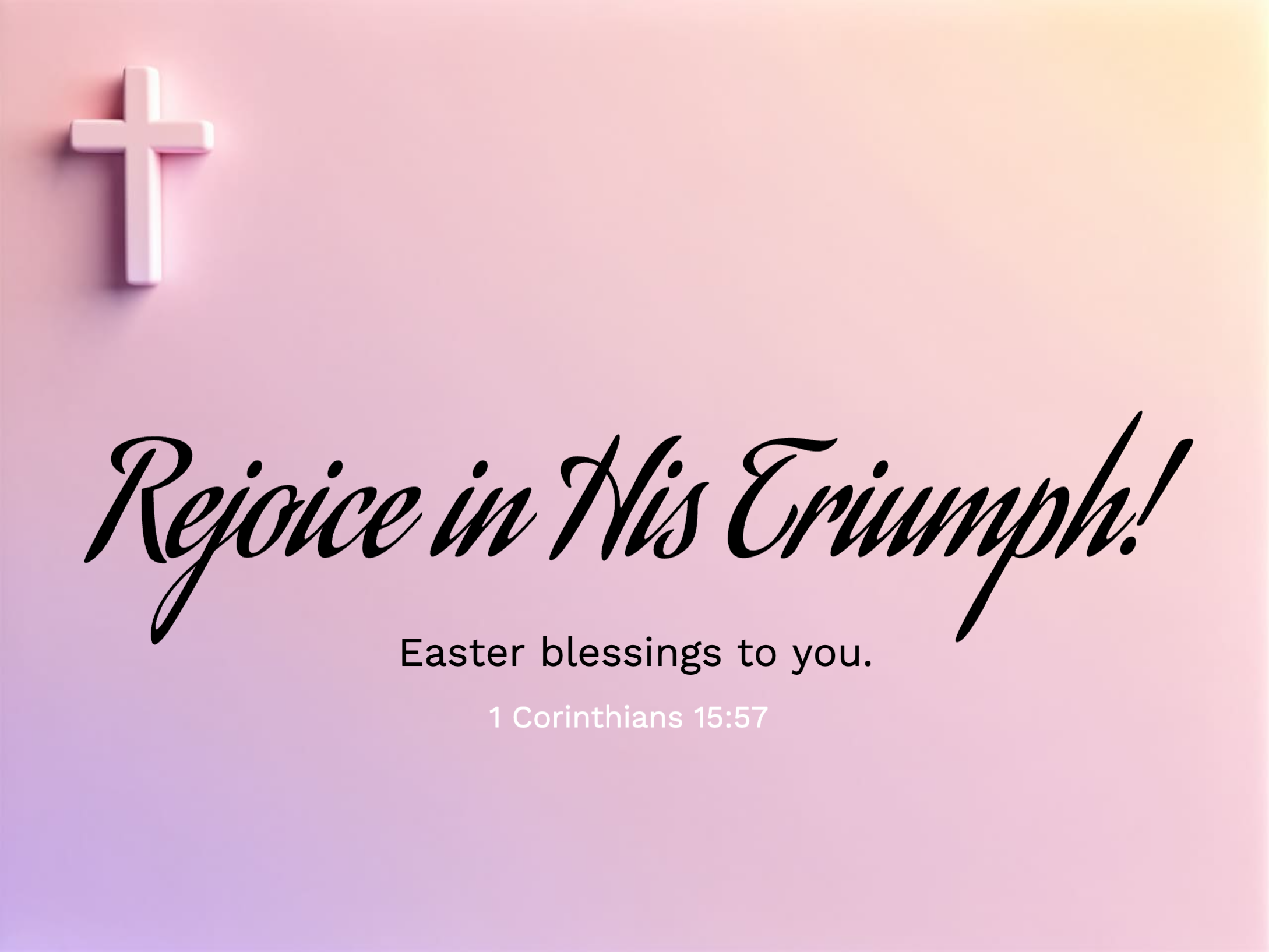 Joy of the Risen Lord