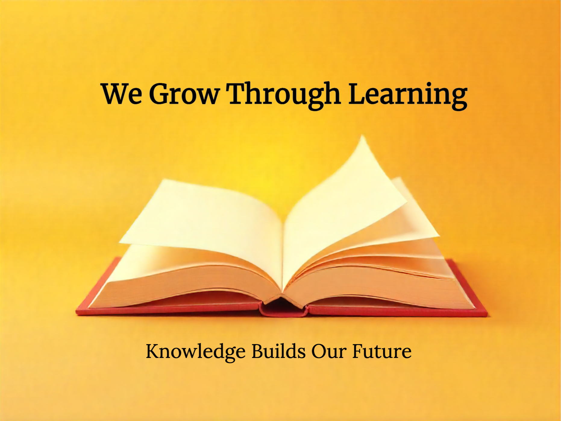 Learning Never Stops eCard Template