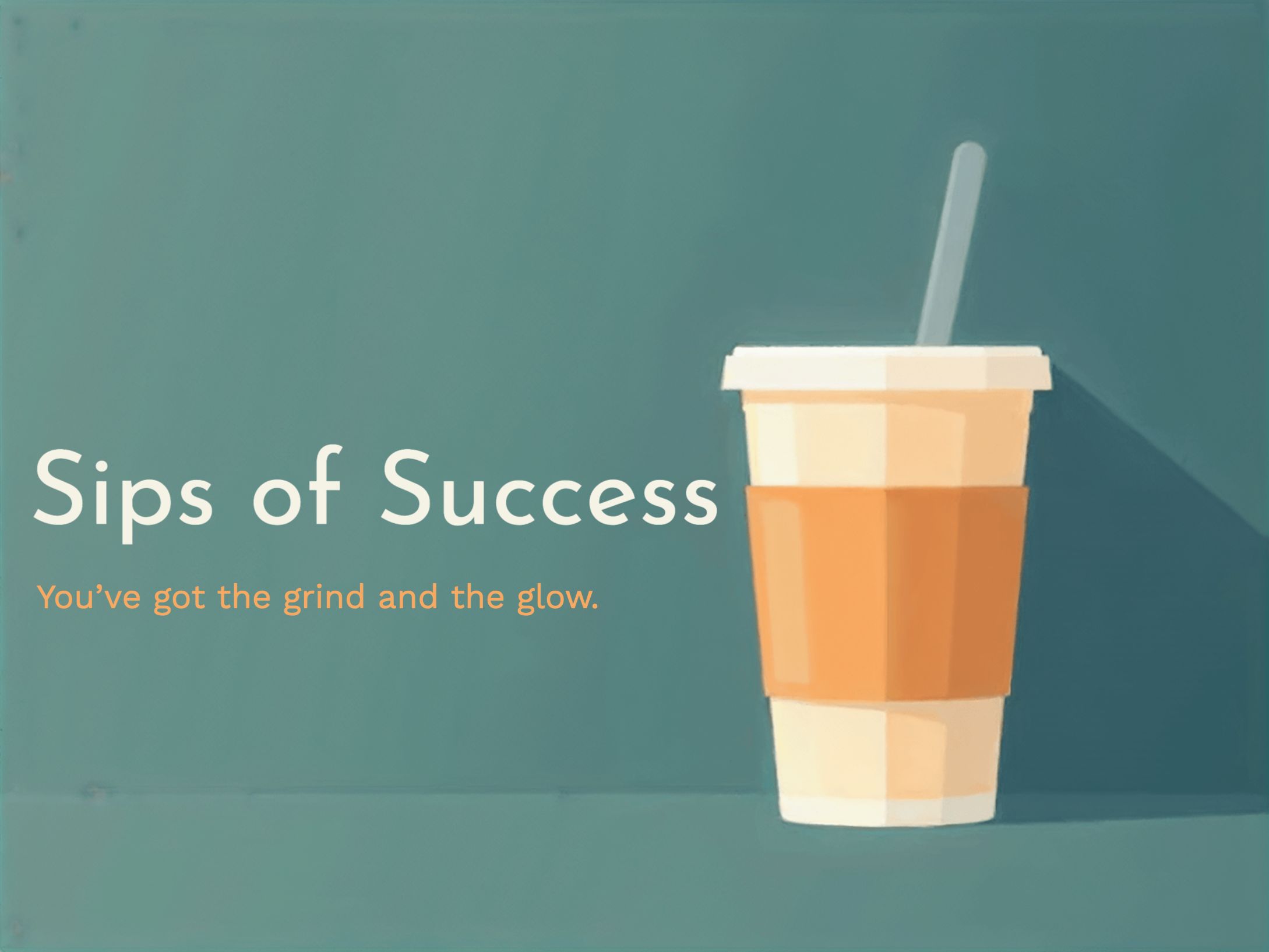 A Latte Applause eCard Template