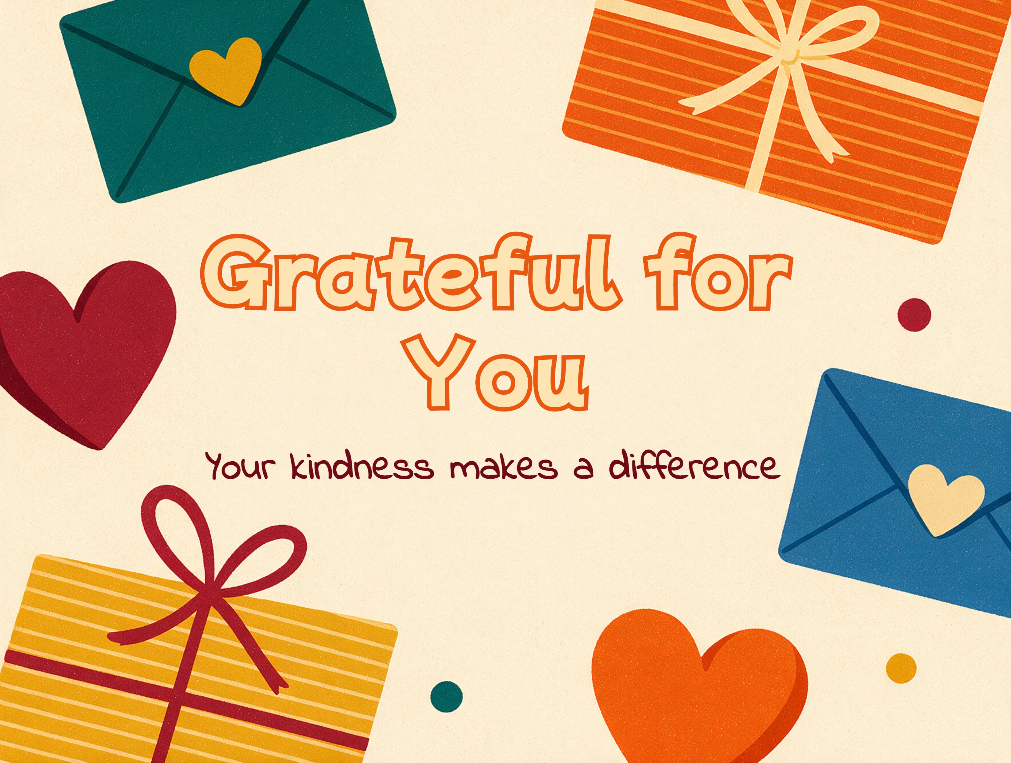 A Little Appreciation eCard Template