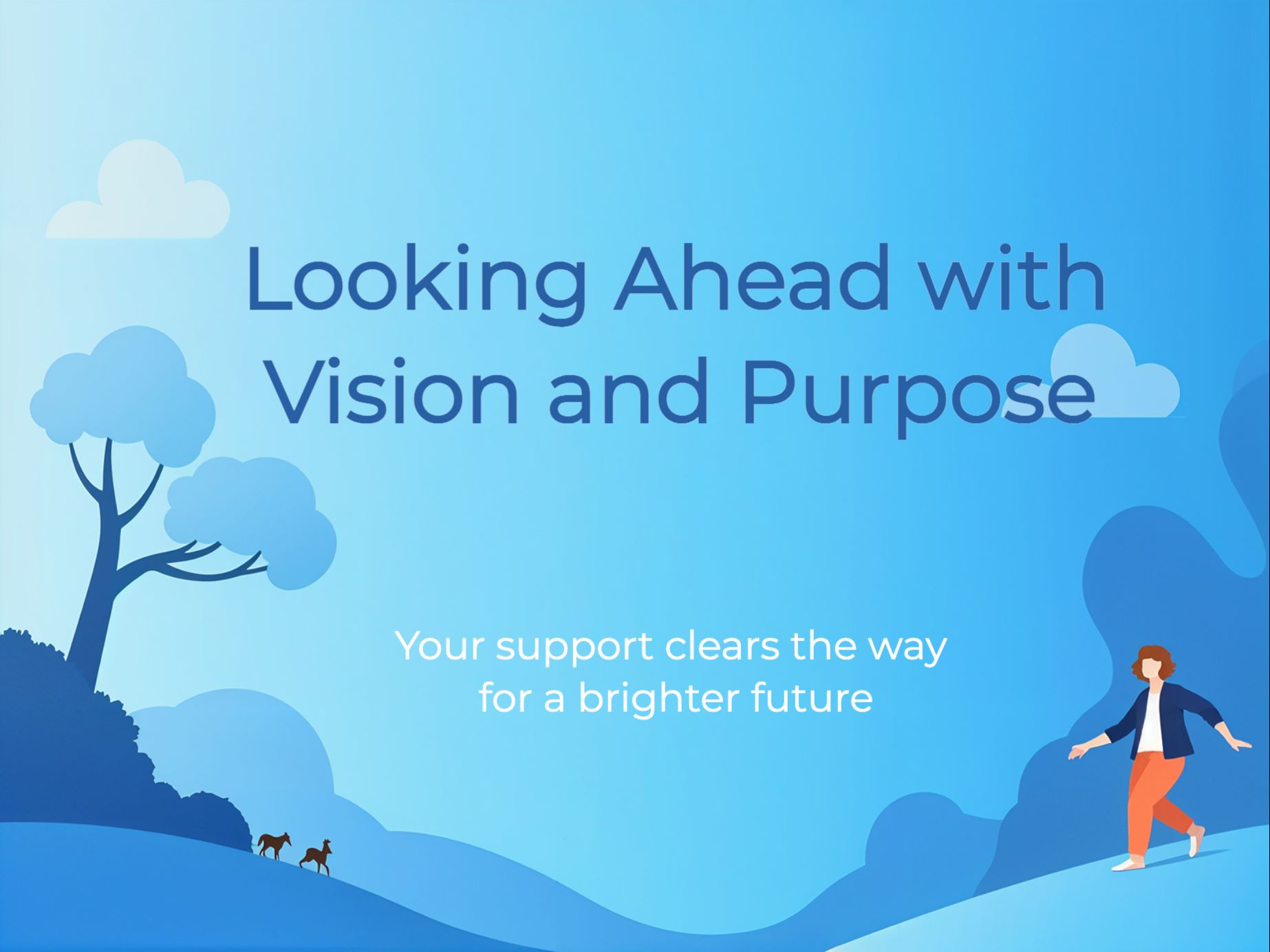 Blue Horizon eCard Template