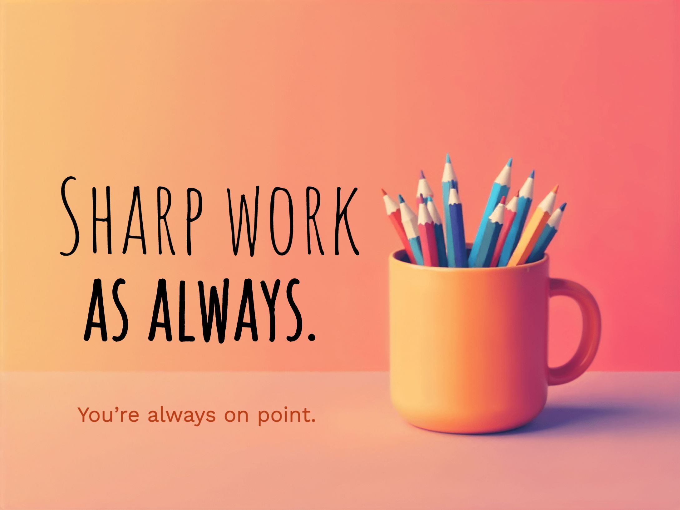 Inked with Impact eCard Template