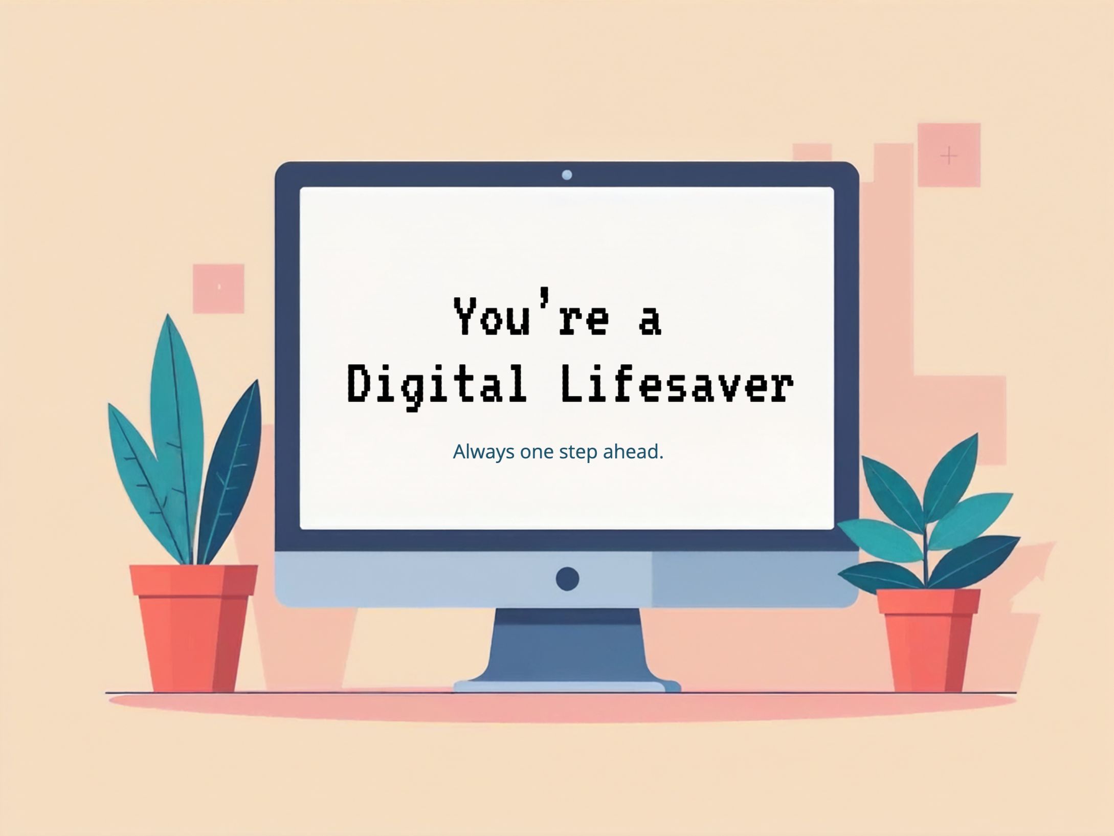  Digital Hero eCard Template