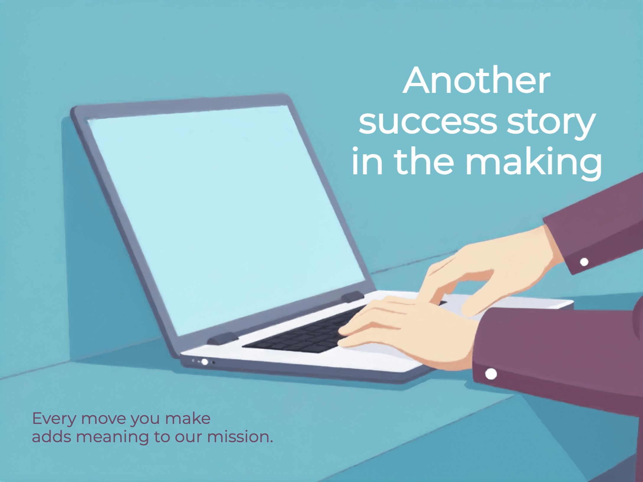 Written in Wins eCard Template