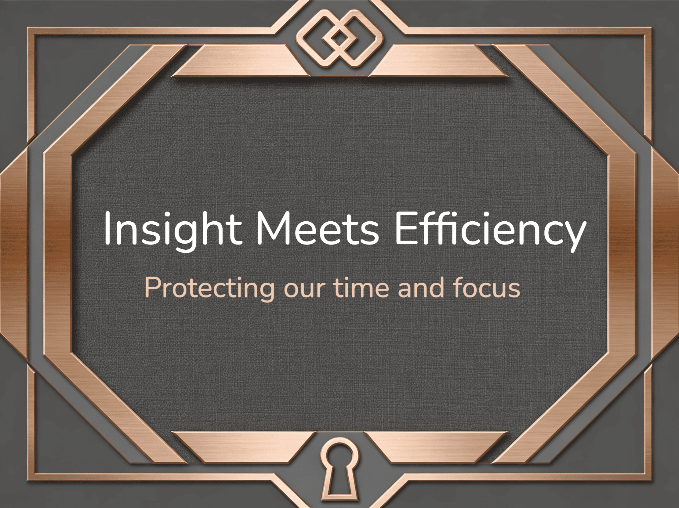 Strategic Sentinel eCard Template