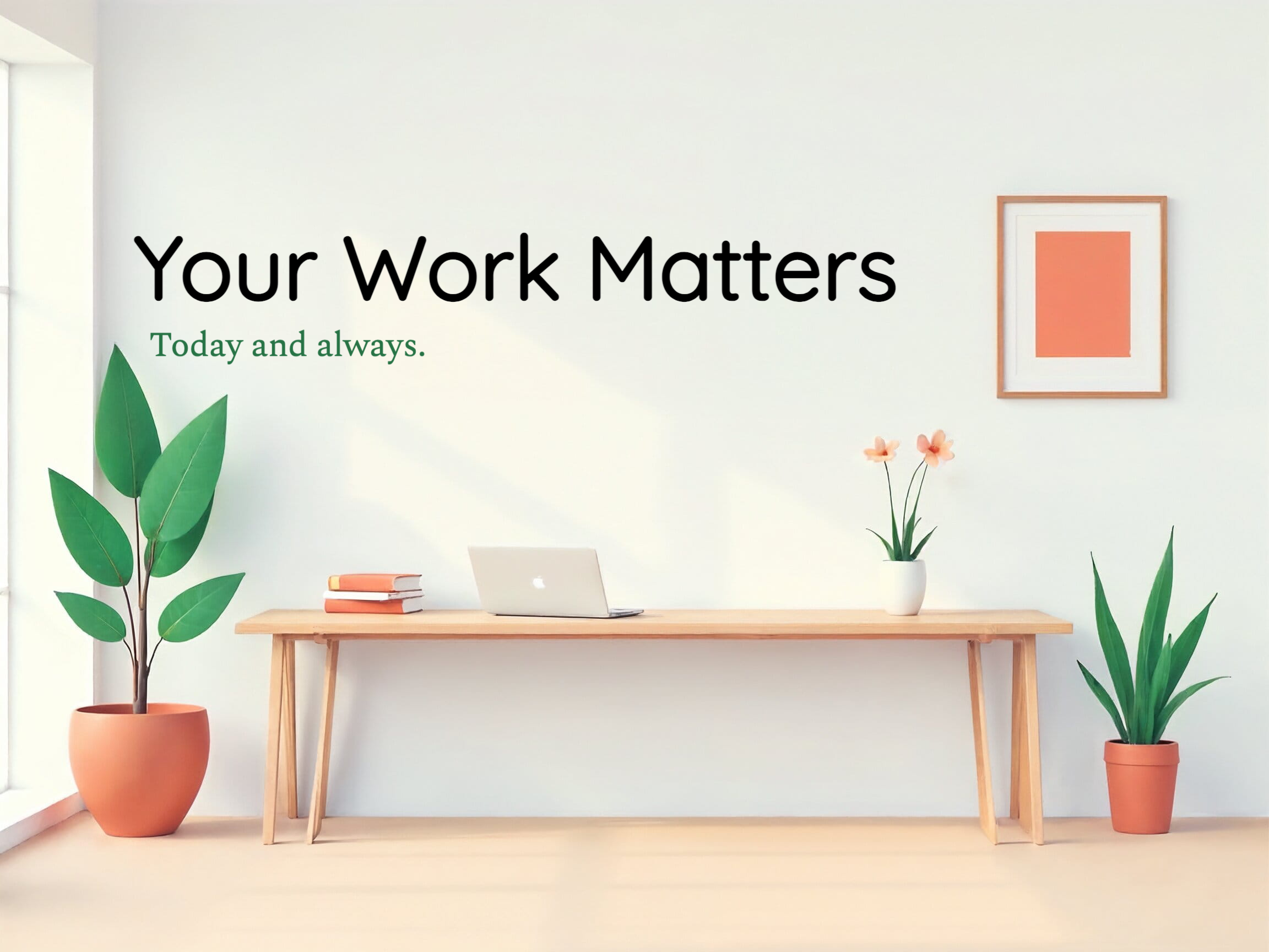 Steady Growth eCard Template preview