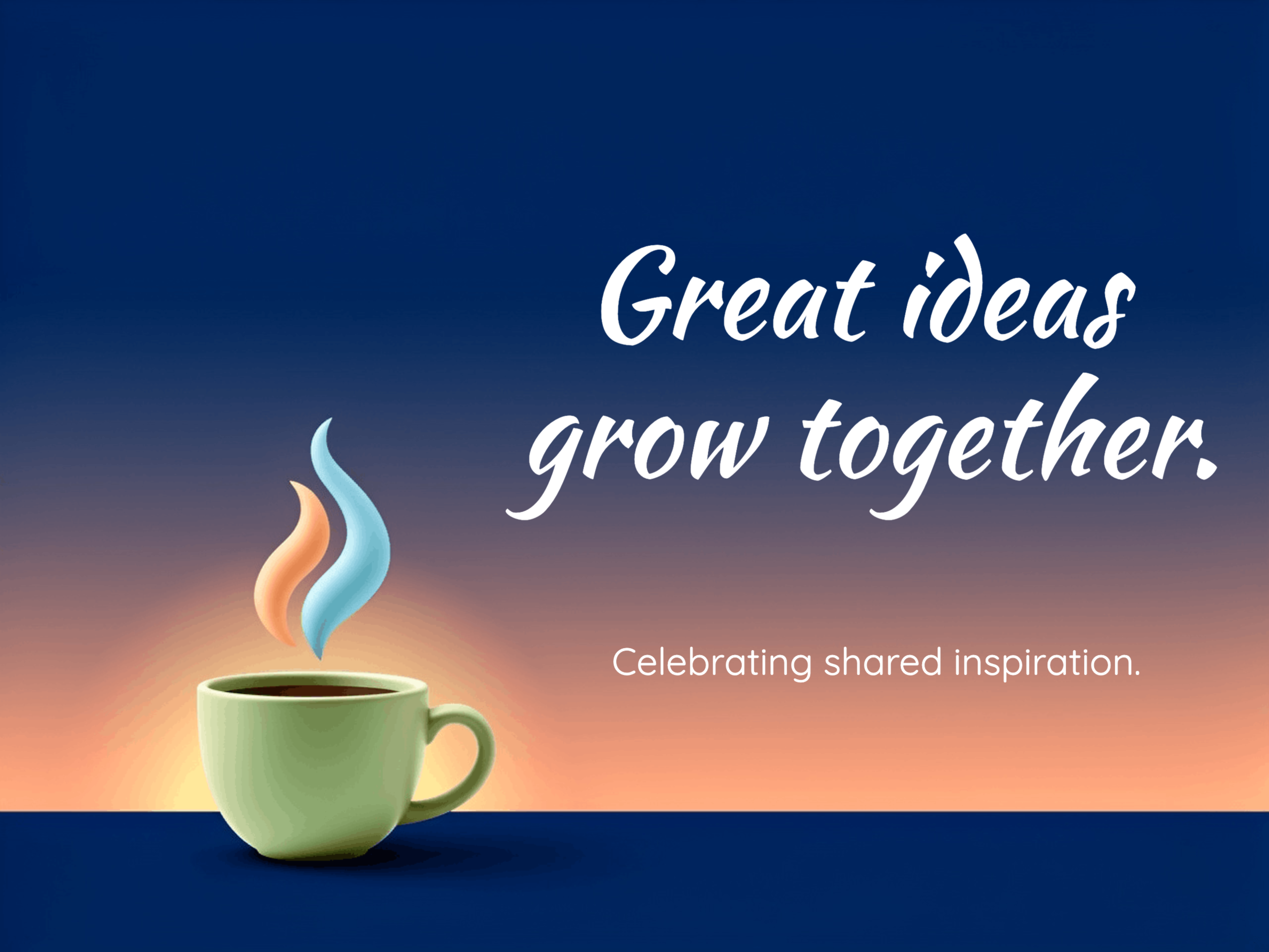 A Space to Grow eCard Template