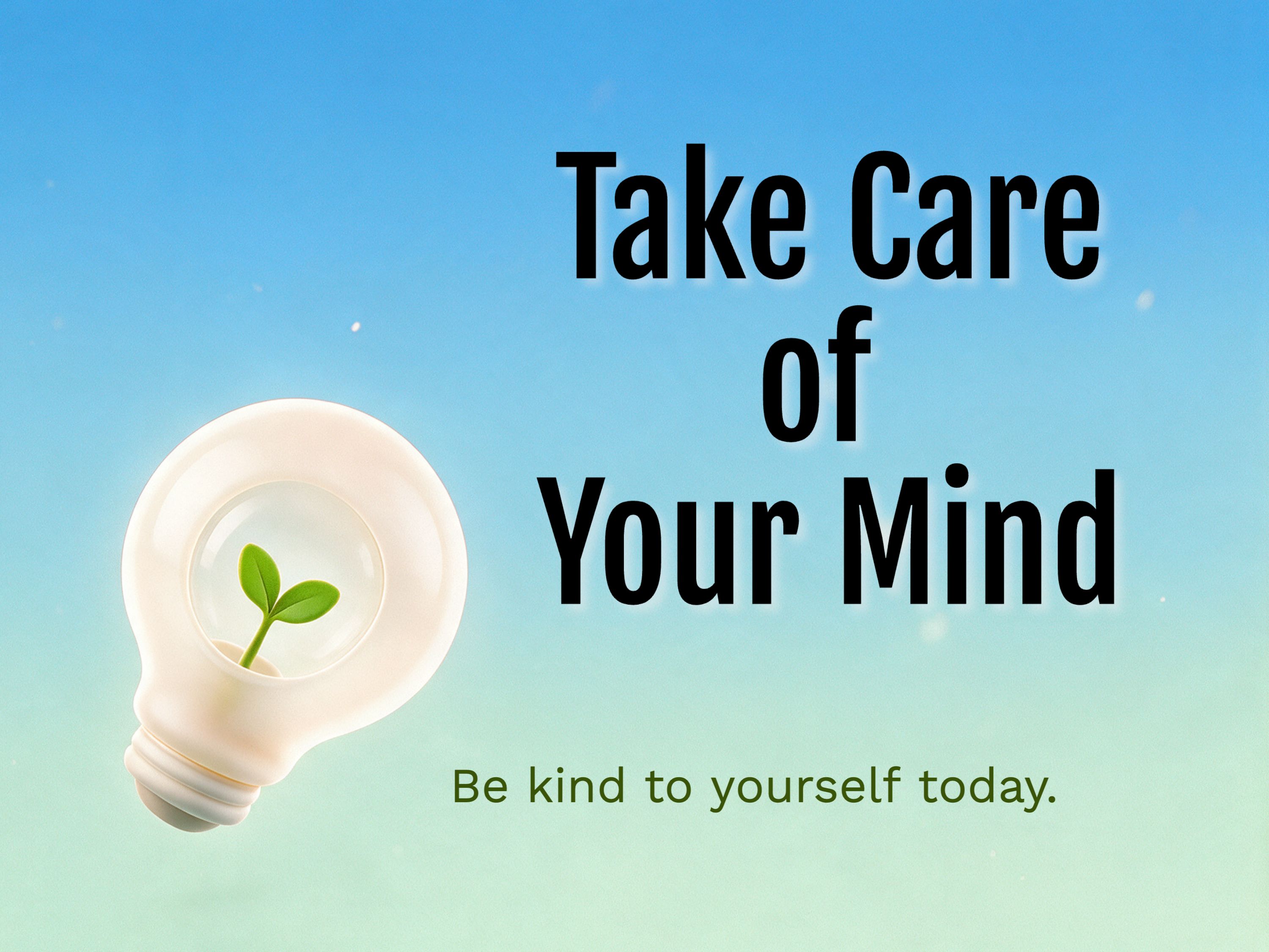A Healthy Mind eCard Template