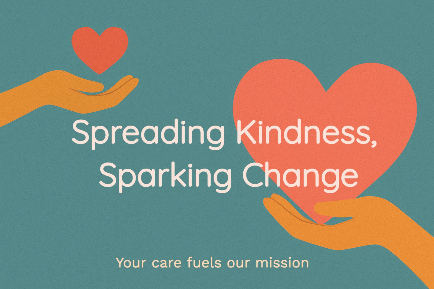 Compassionate Heart eCard Template